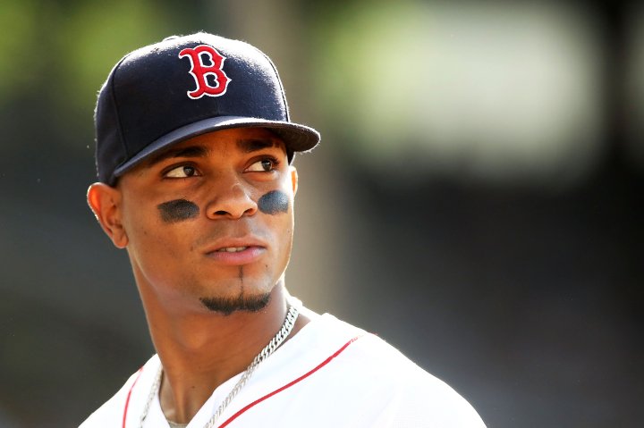 Xander Bogaerts, of the Boston Red Sox, at Fenway Park in Boston, on June 4, 2016.