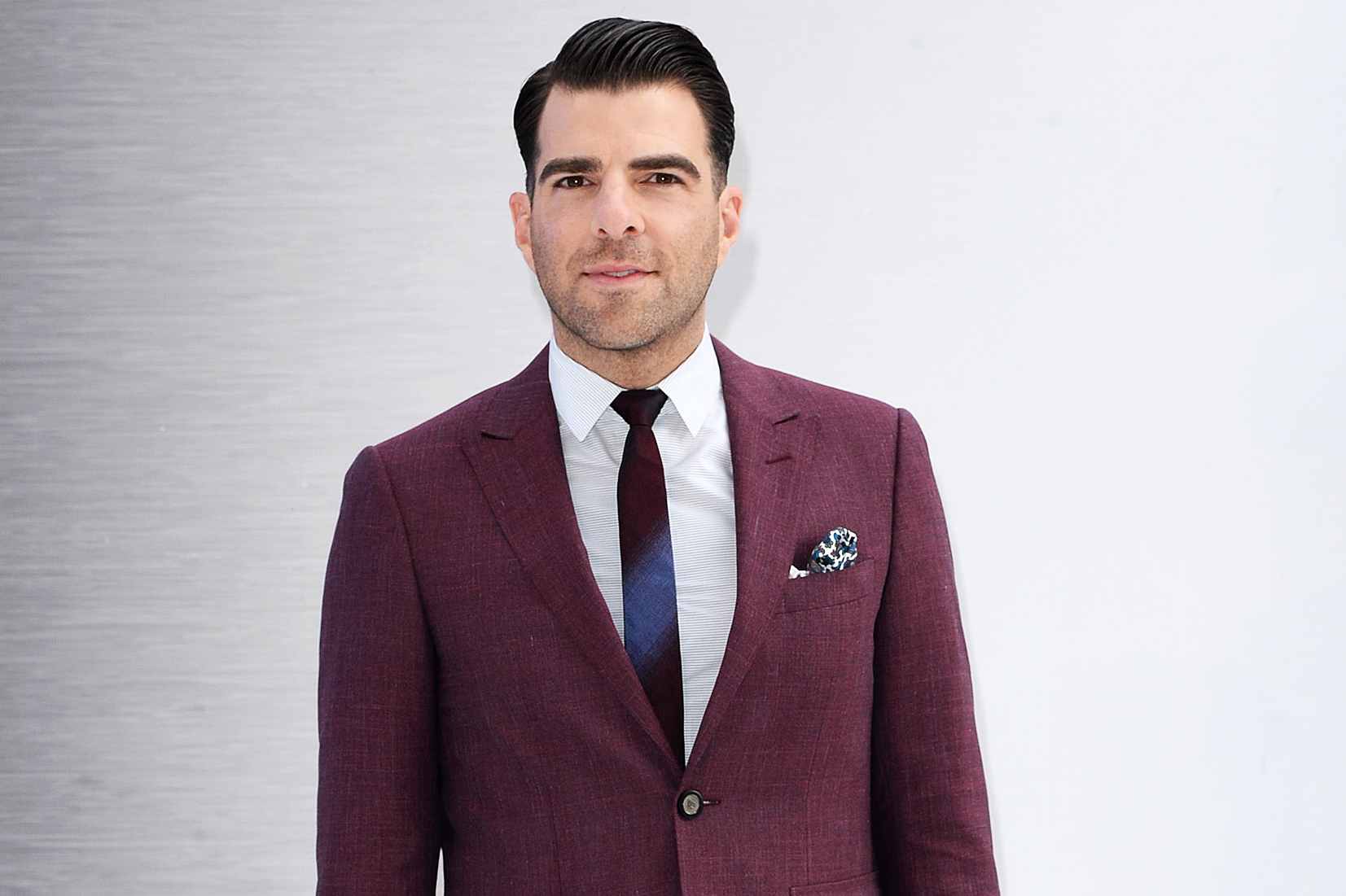 Zachary Quinto, on July 12, 2016 in London. (Anthony Harvey—Getty Images)