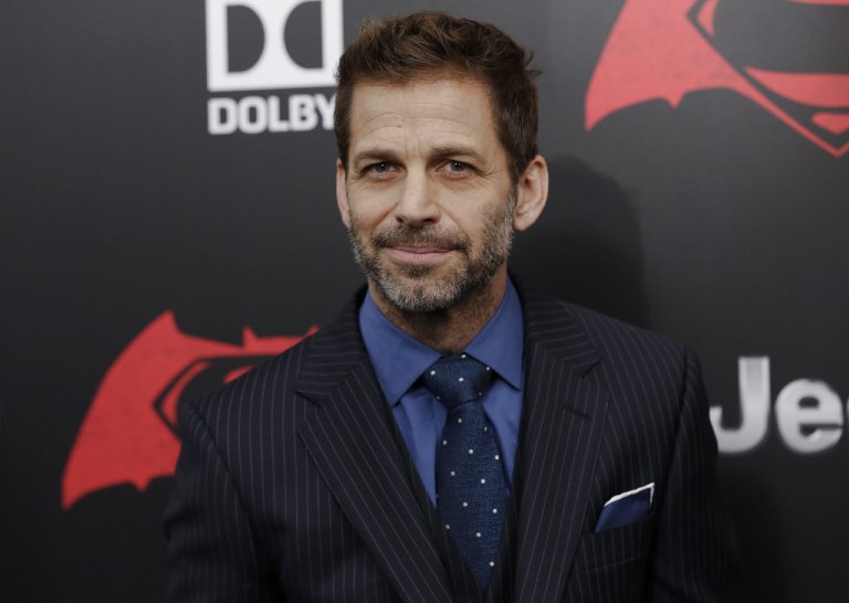 Zack Snyder attends the New York Premiere of his new film 'Batman v Superman: Dawn of Justice' in New York on March 20, 3016. (Peter Foley—EPA)