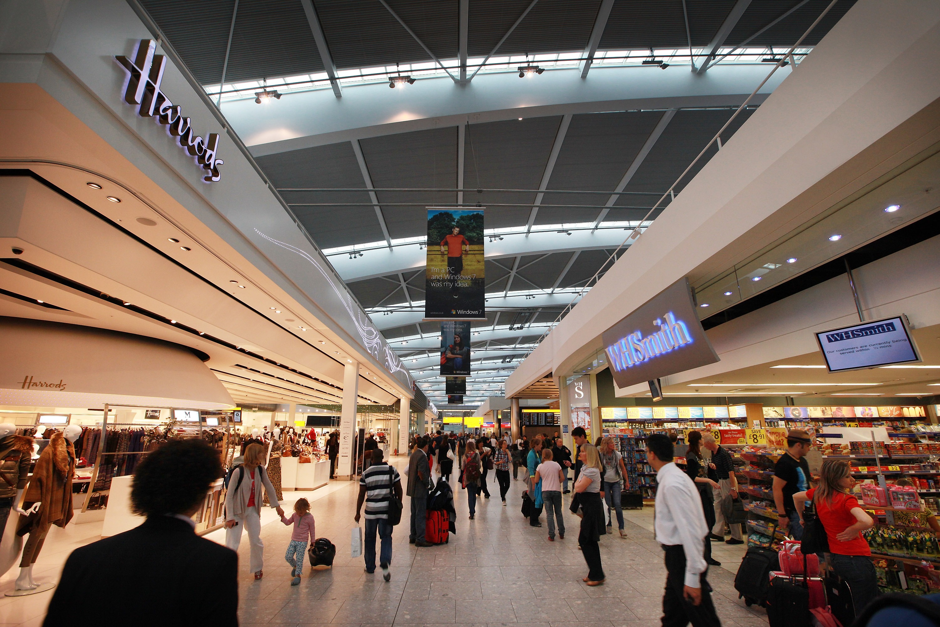 Behind The Scenes At Heathrow's Terminal Five
