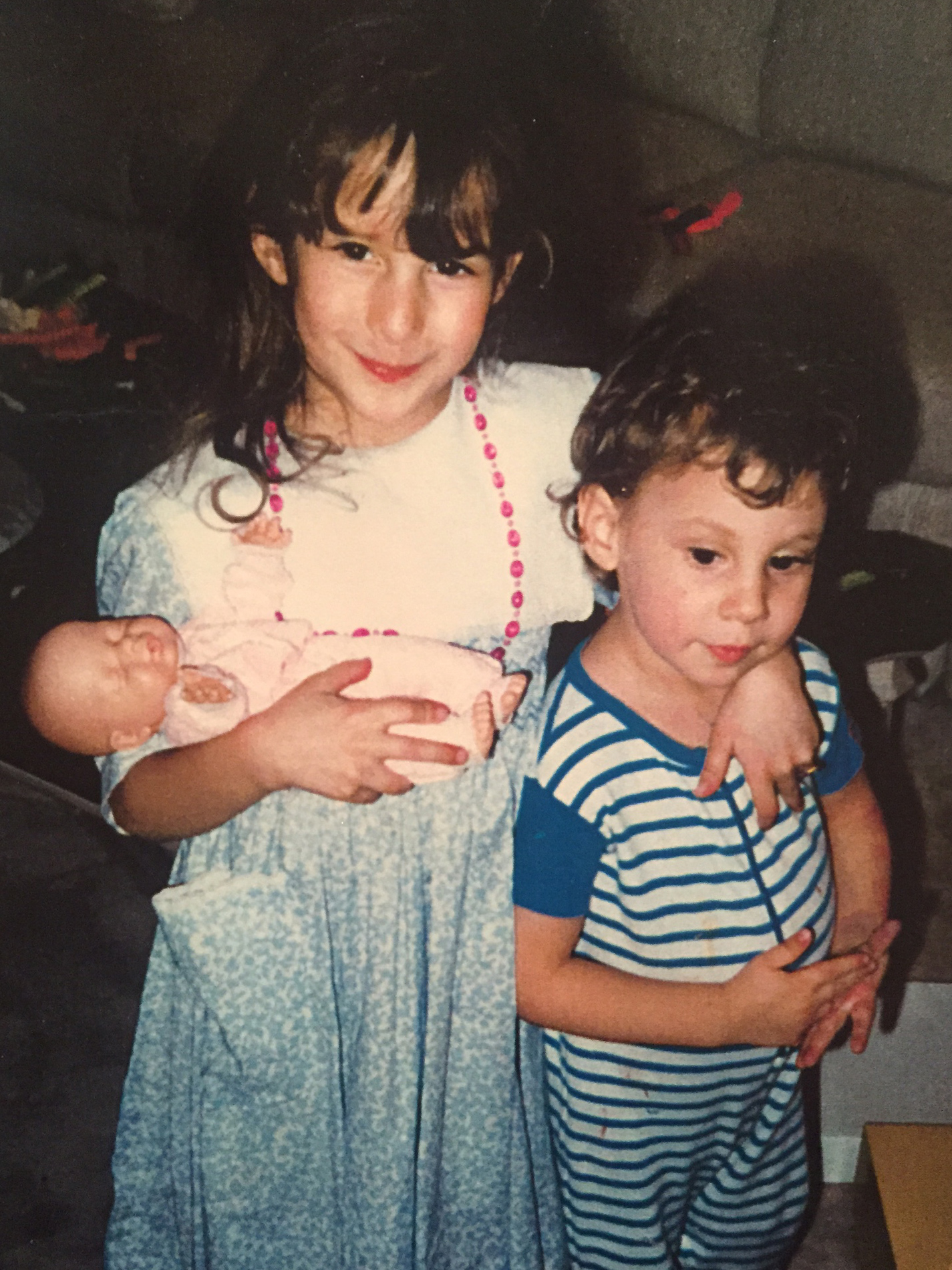 The Antonoff siblings were allowed to skip school whenever they wanted while growing up in suburban NJ.