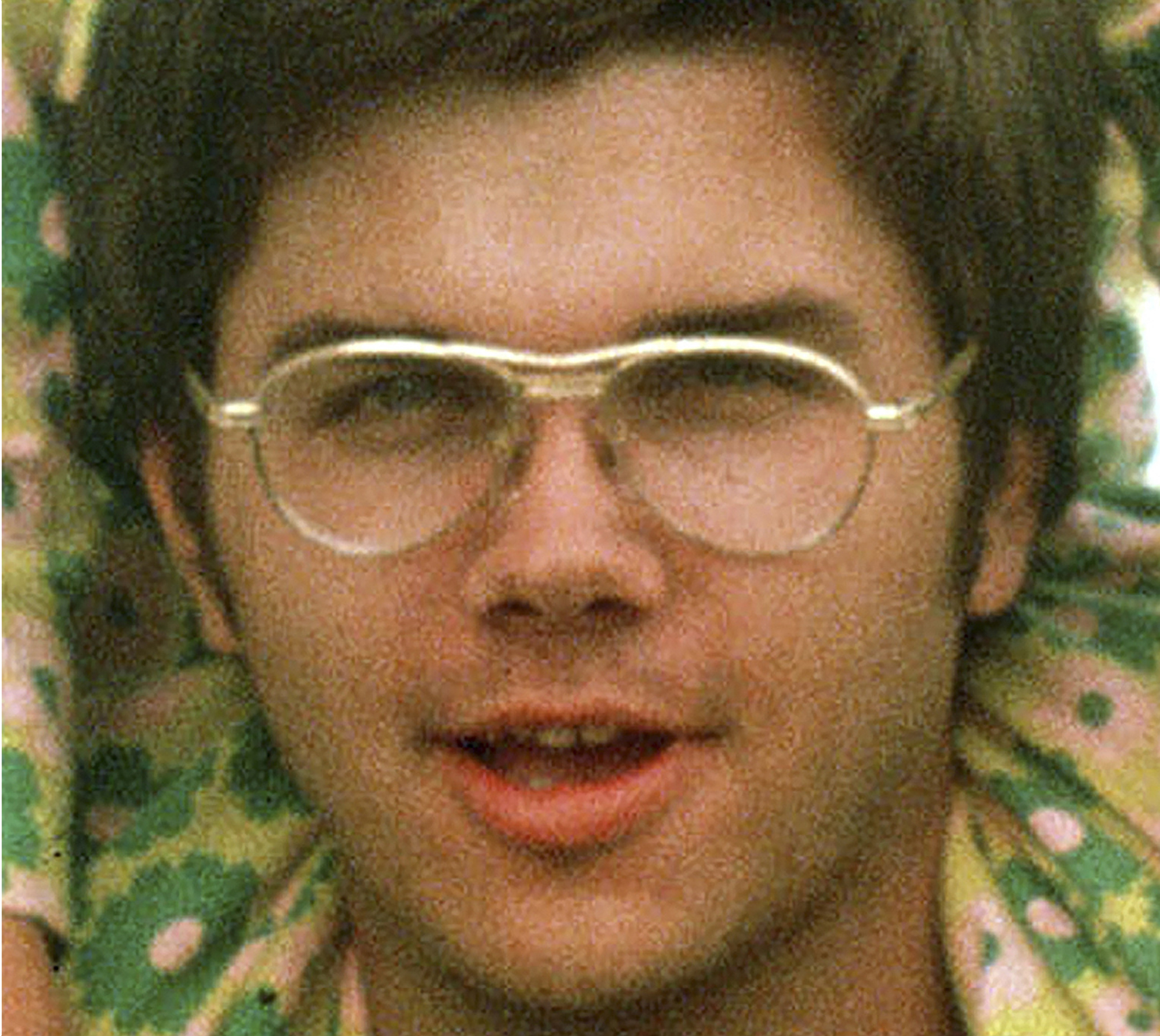 In this 1975 file photo, Mark David Chapman is seen at Fort Chaffee near Fort Smith, Ark. The New York state Board of Parole on Monday,  Aug. 29, 2016, announced that it has again denied parole to Chapman, who on Dec. 8, 1980, shot and killed John Lennon (Greg Lyuan—AP)