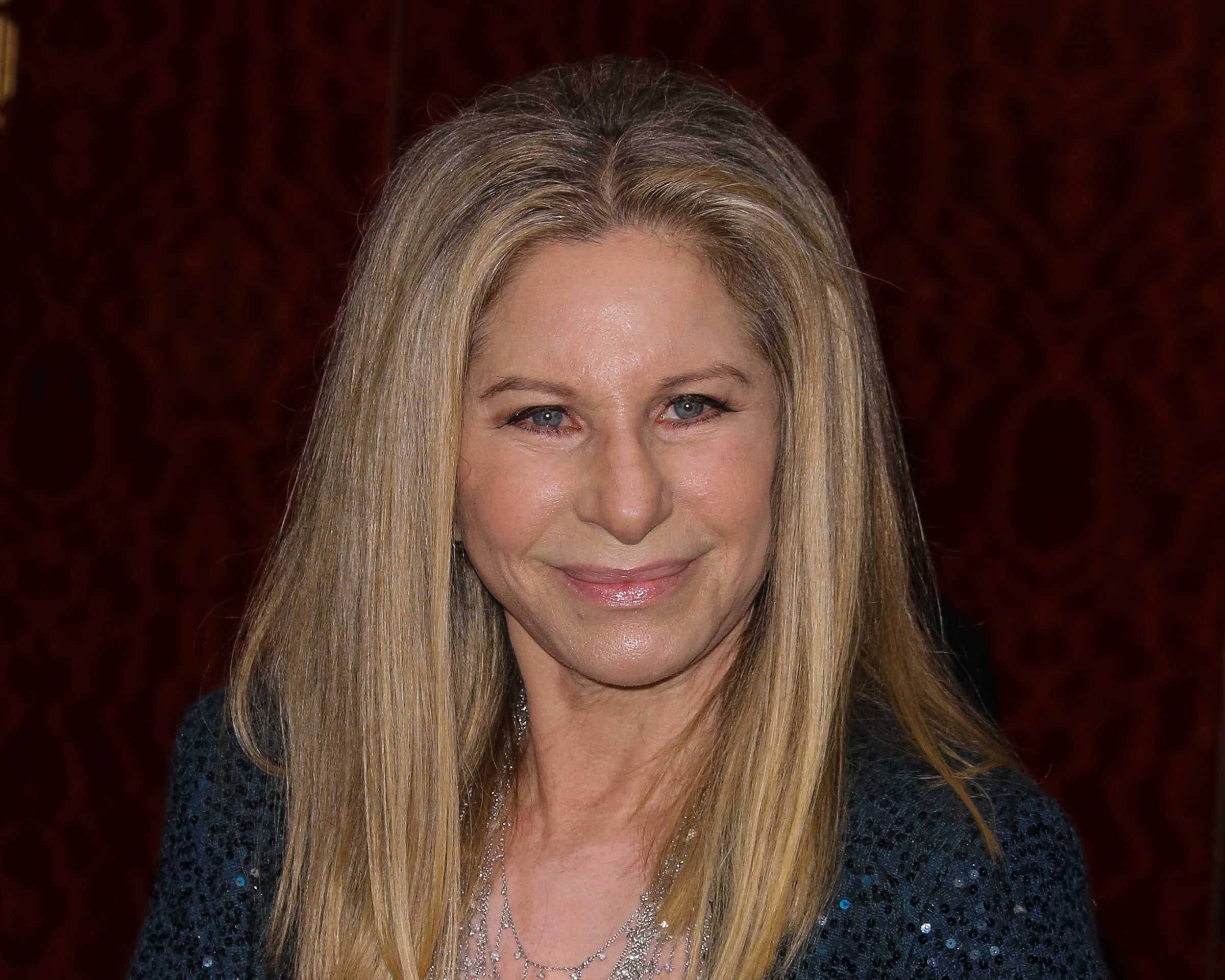 Actress Barbra Streisand attends the American Society Of Cinematographers 29th Annual Outstanding Achievement Awards at the Hyatt Regency Century Plaza on February 15, 2015 in Century City, California.