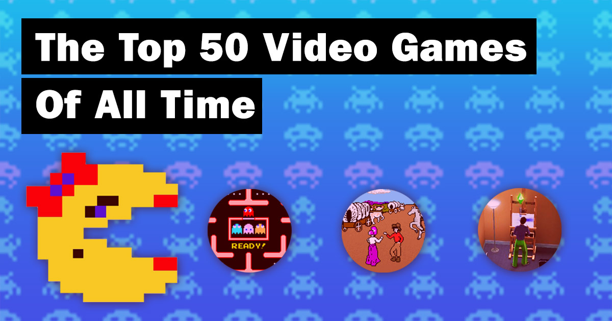 top 100 game creators of all time