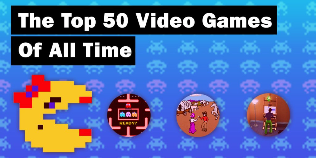 Best Video Games Of All Time Time S Top 50 Time