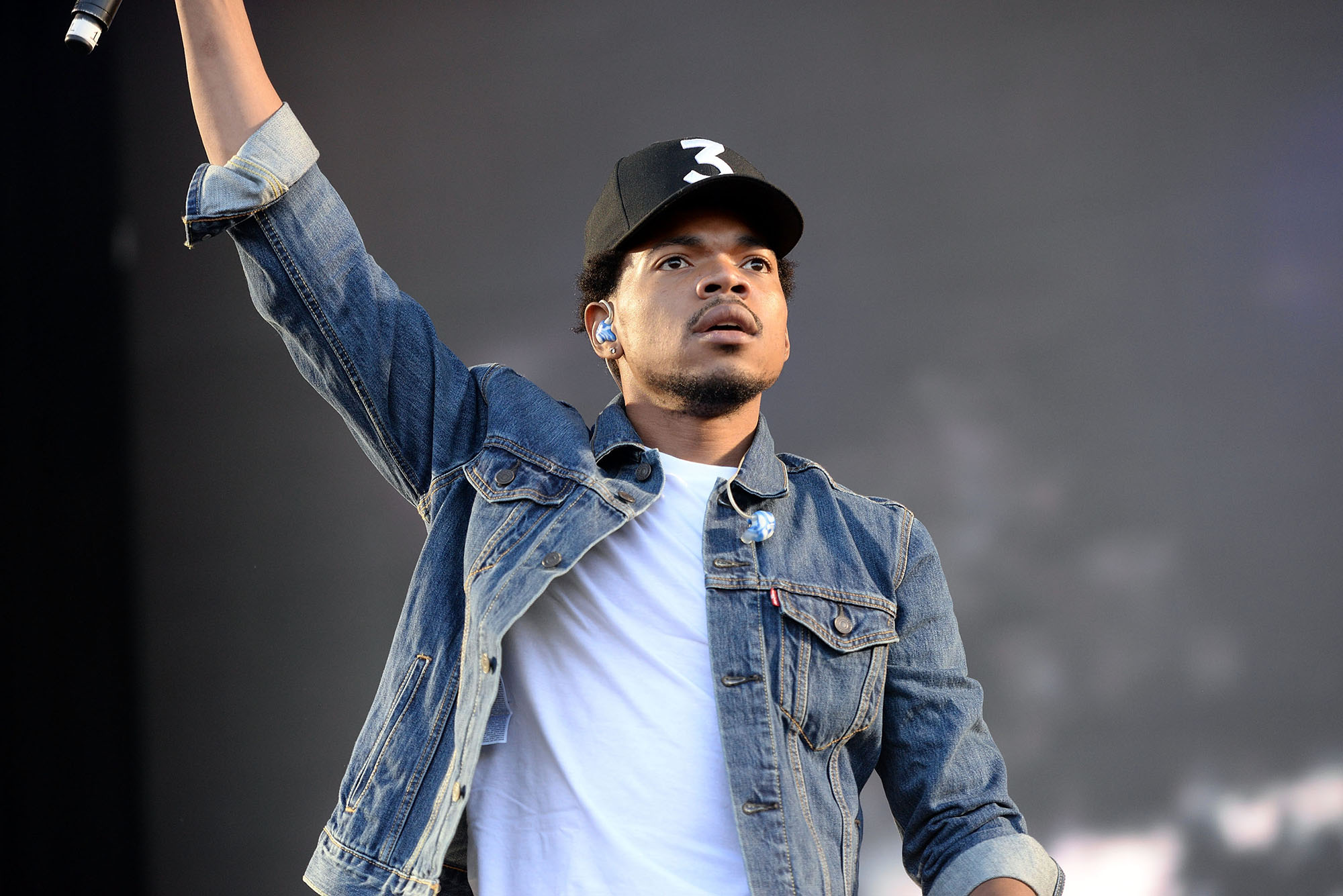 Chance the Rapper performs onstage during Outside Lands at Golden Gate Park on August 7, 2016 in San Francisco, California.  (Photo by Scott Dudelson/Getty Images) (Scott Dudelson—Getty Images)