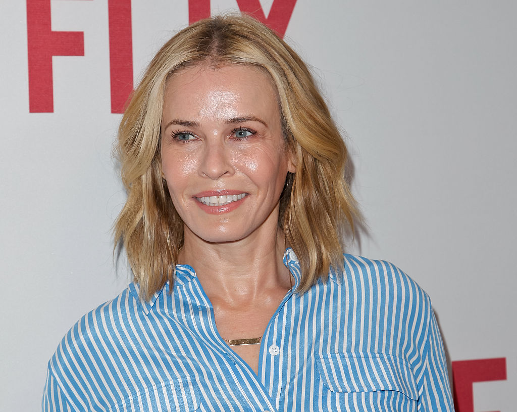 Chelsea Handler attends the Netflix's Rebels and Rule Breakers Luncheon and Panel Celebrating the Women of Netflix at the Beverly Wilshire Four Seasons Hotel on May 14, 2016 in Beverly Hills, California. (Tibrina Hobson/Getty Images)