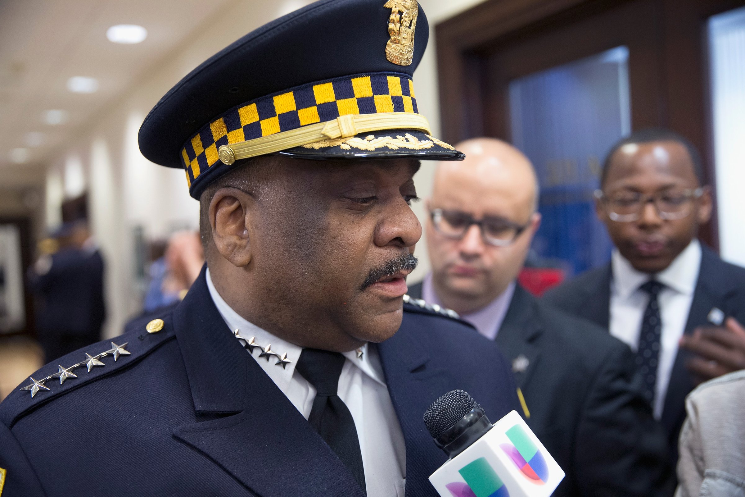 chicago police fire 7 officers laquan mcdonald shooting