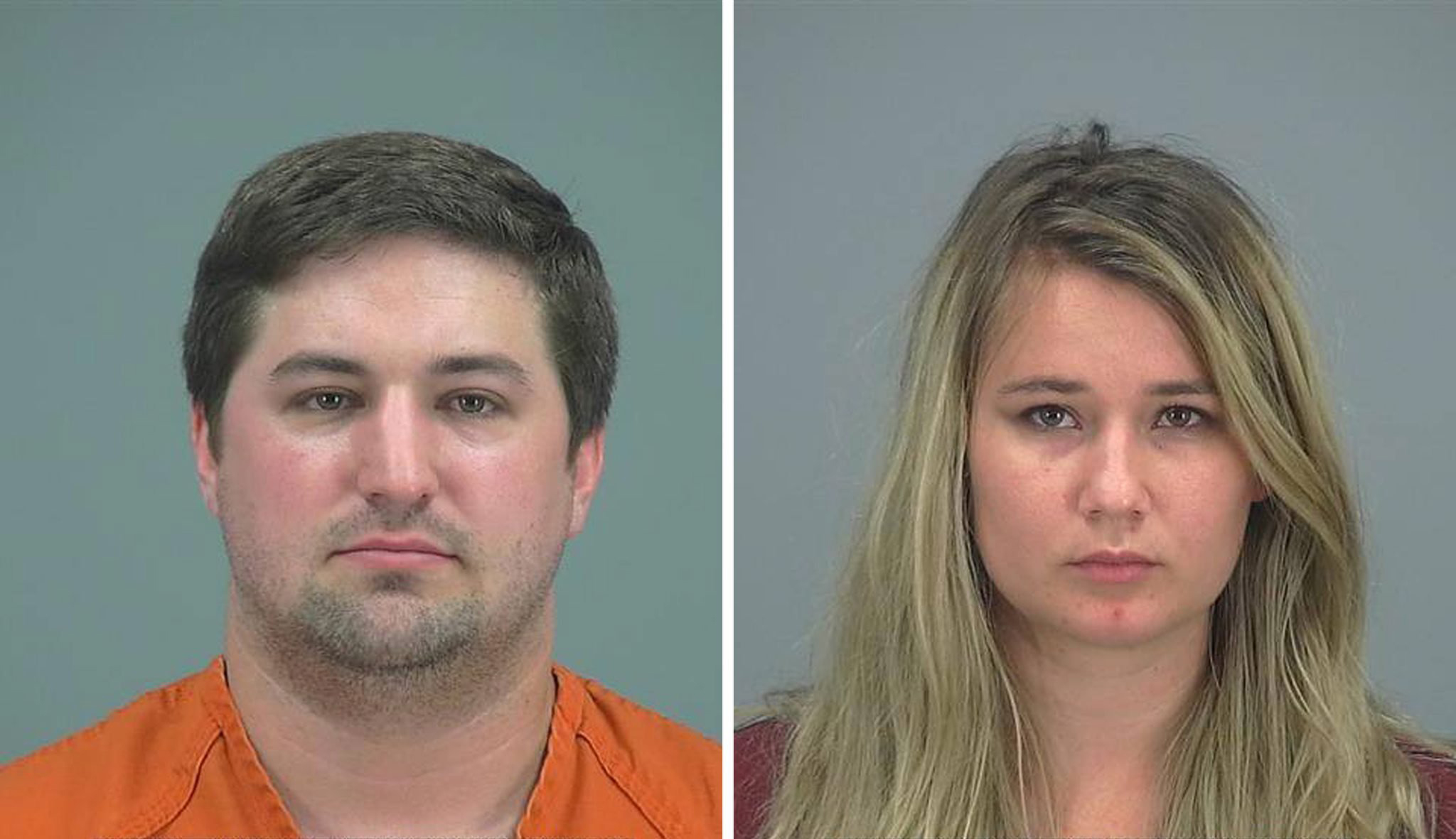 Brent Daley, 27, and Brianne Daley, 25, were arrested for child endangerment and neglect, in San Tan Valley, Arizona, Aug 2, 2016.