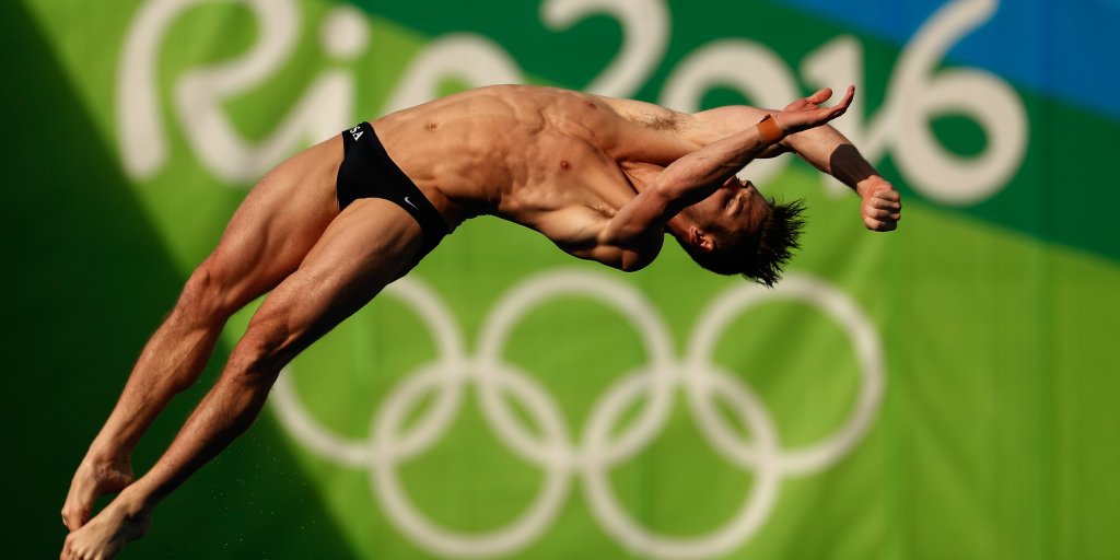 Olympic diving 10m