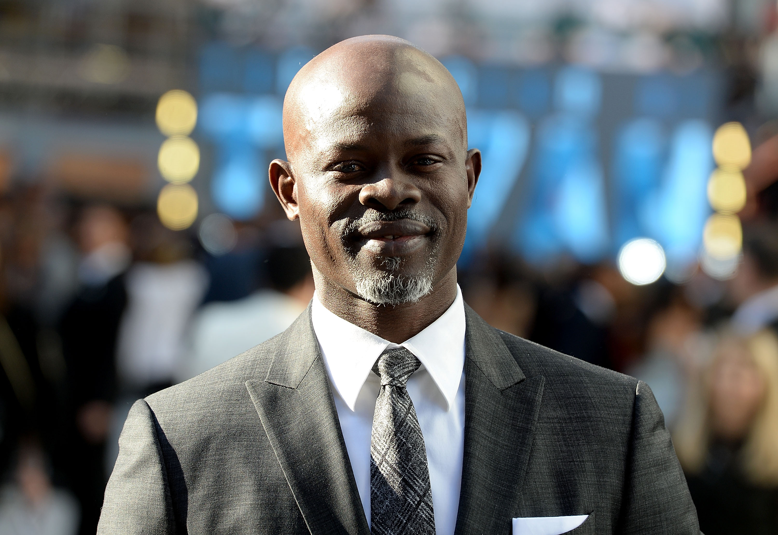 Djimon Hounsou attends the European premiere of "The Legend Of Tarzan" at Odeon Leicester Square in London on July 5, 2016. (Dave J Hogan—Dave Hogan/Getty Images)