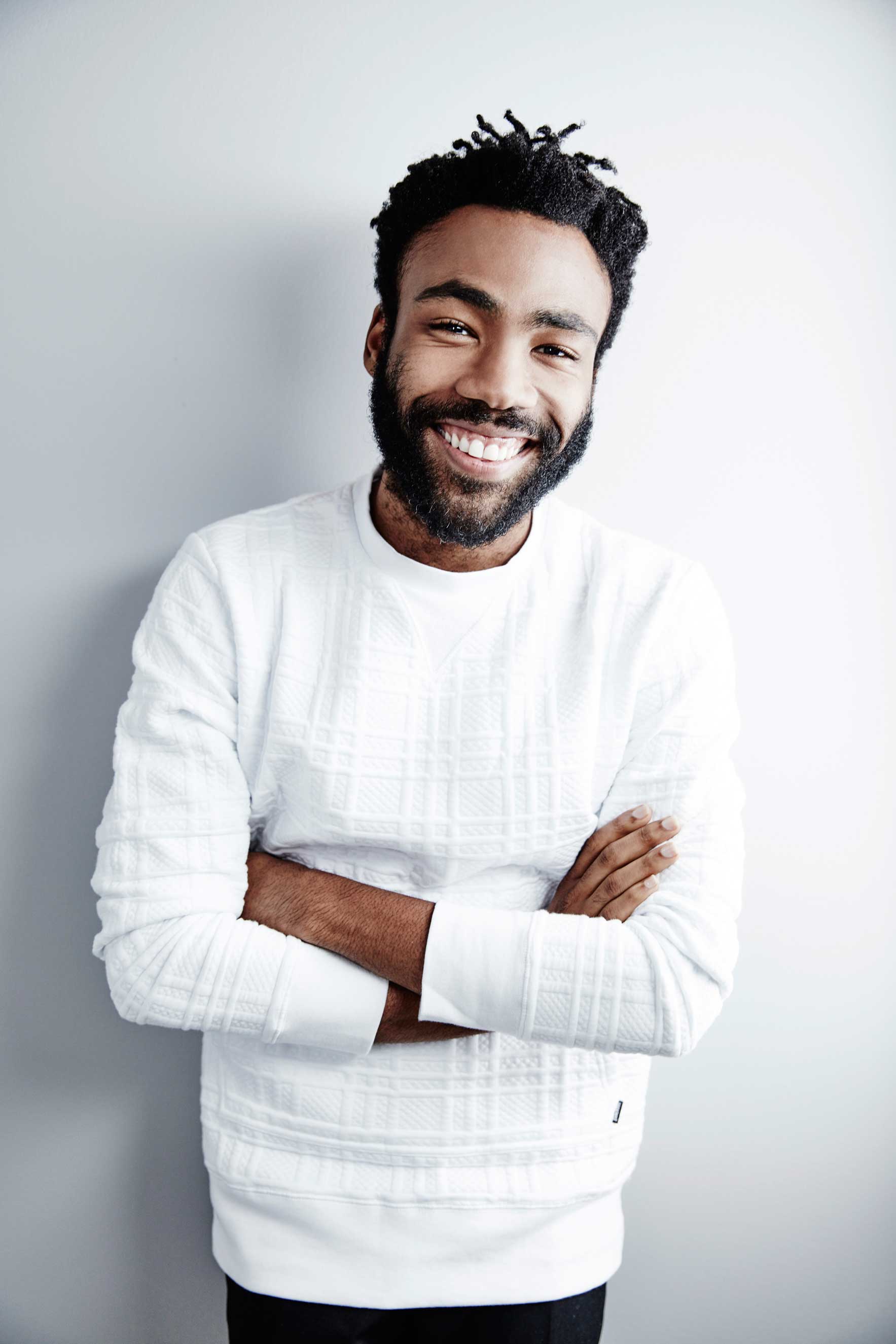 Donald Glover of "The Martian" poses for a portrait during the 2015 Toronto Film Festival on September 11, 2015 in Toronto, Ontario. (Maarten de Boer—Contour by Getty Images)