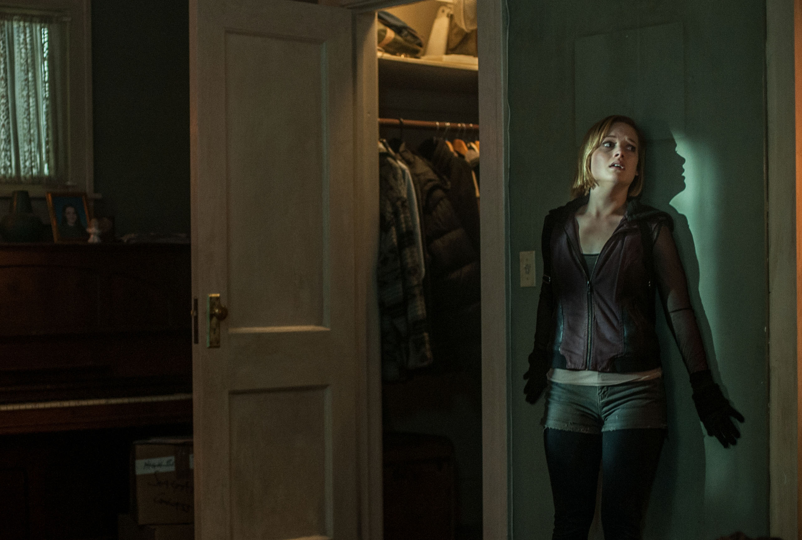 Jane Levy stars in Screen Gems' horror-thriller "Don't Breathe." (Gordon Timpen—Sony Pictures)