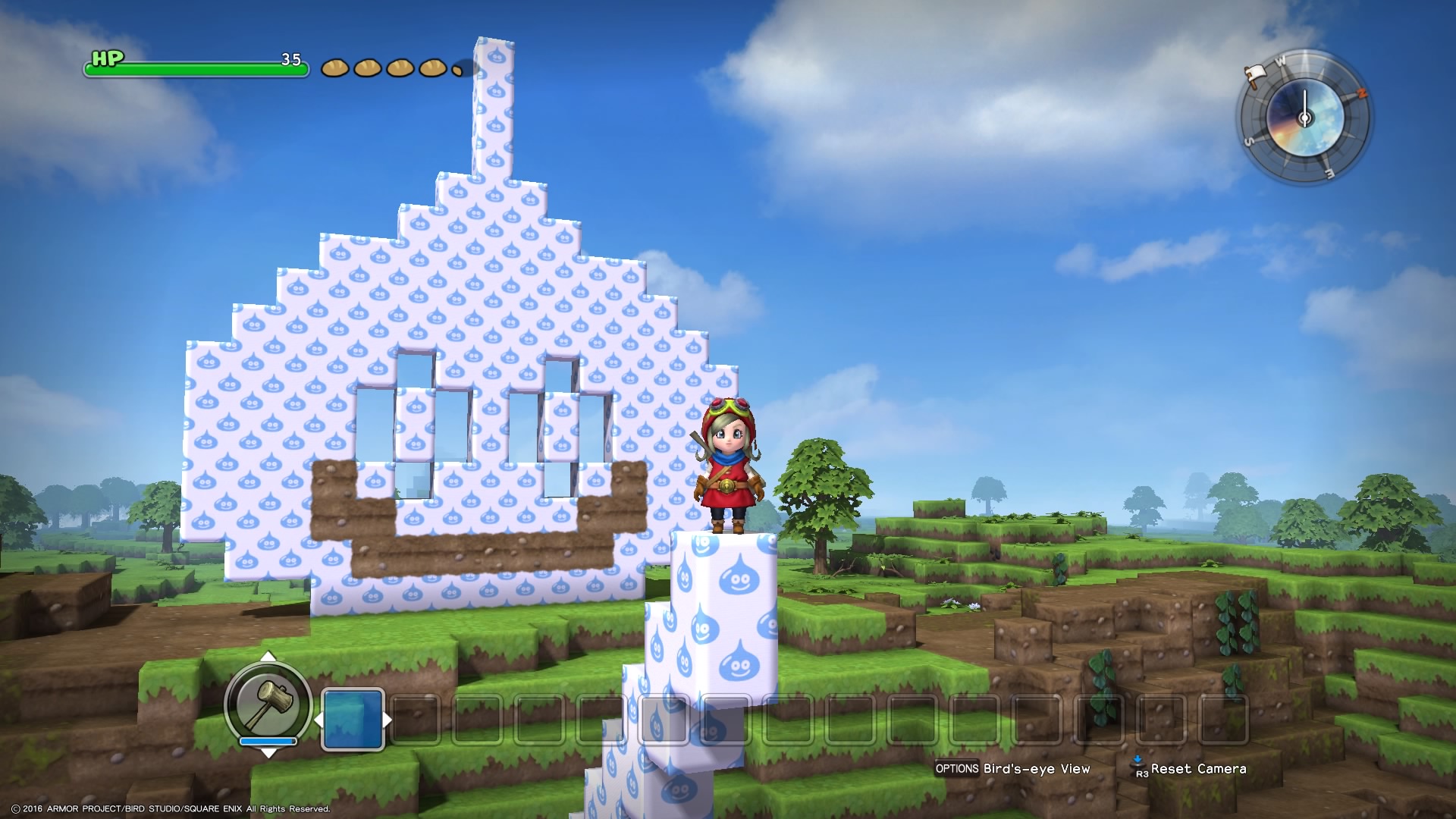 Dragon Quest Builders Isn T A Minecraft Clone Time