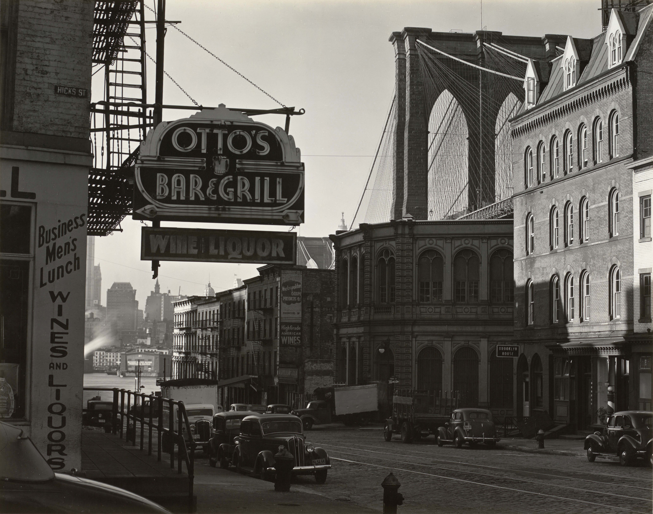 The Brooklyn Bridge, 1941