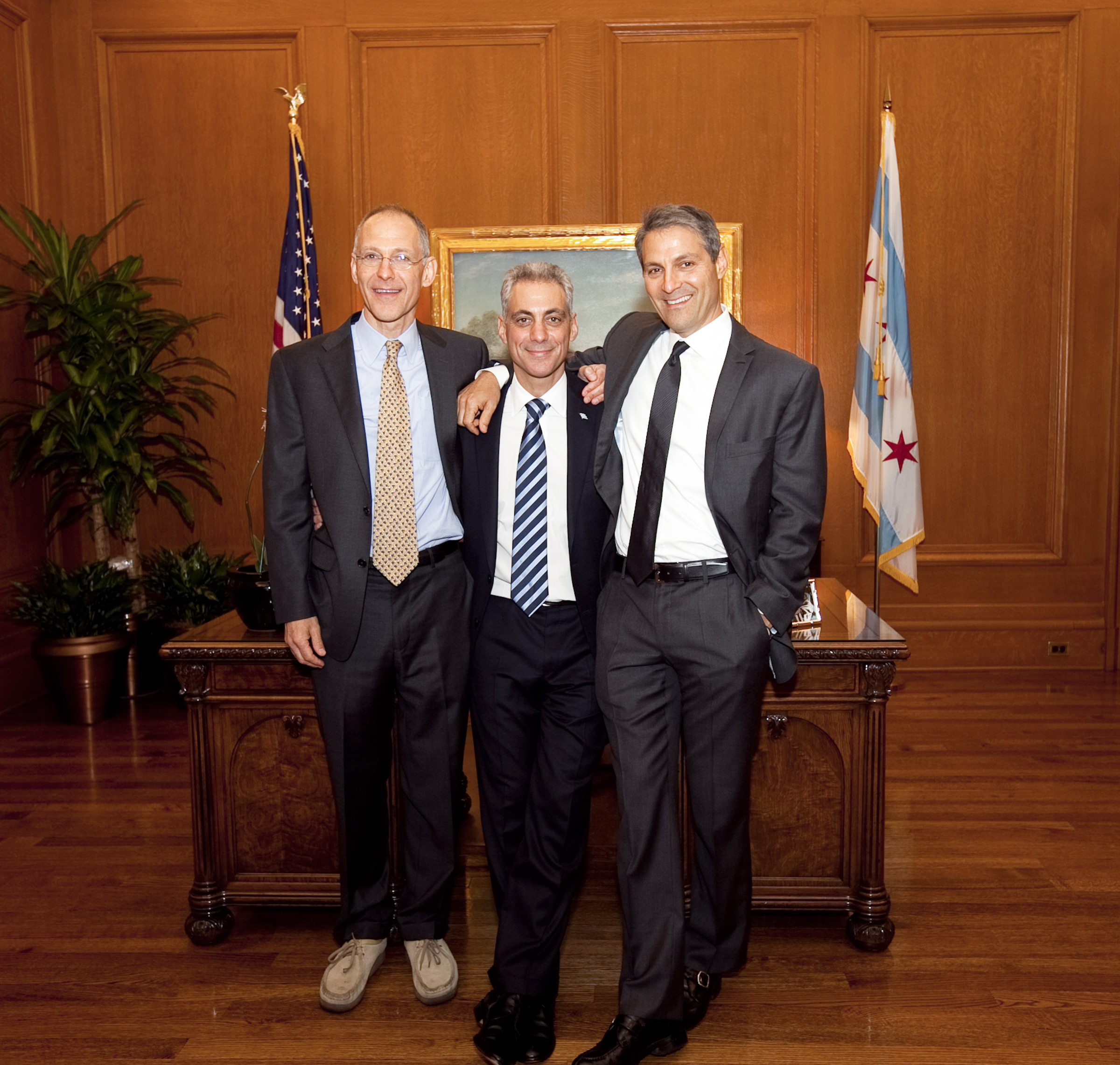Today, Zeke Emanuel is the University of Pennsylvania vice provost of global initiatives, Rahm is the mayor of Chicago and Ari created Hollywood talent agency William Morris Endeavor