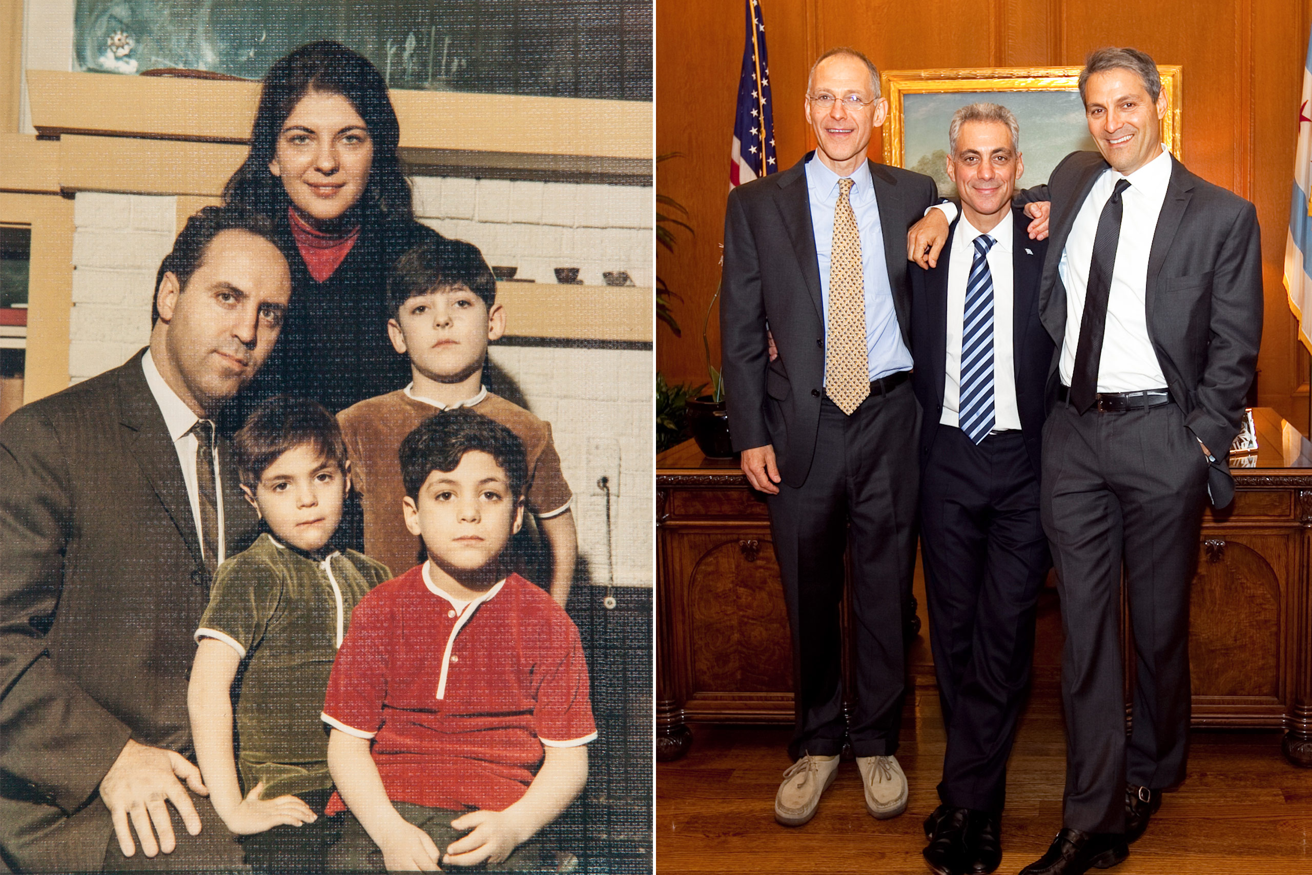 Rahm Emanuel, Zeke Emanuel Recall Their Childhood | Time