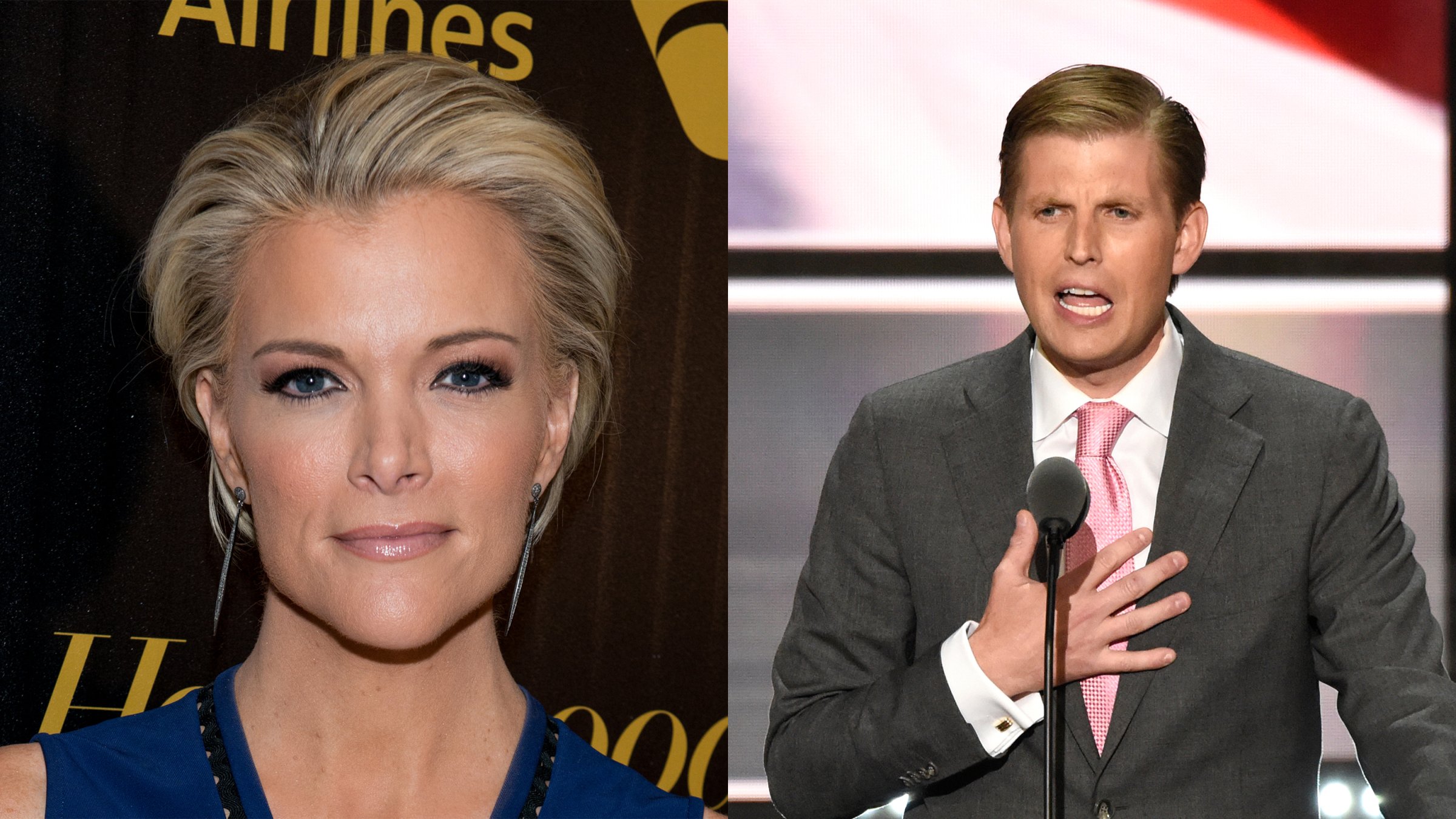 Megyn Kelly comments on Eric Trump's idea of Ivanka and workplace harassment