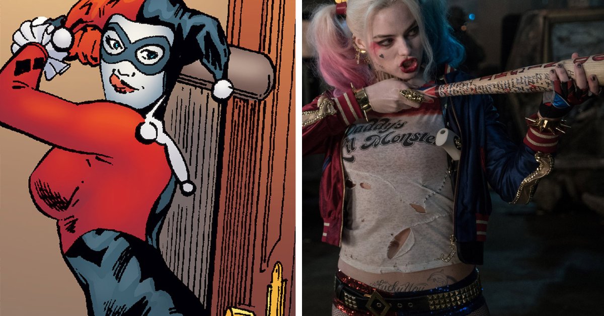 Suicide Squad Harley Quinn And The Joker Relationship Time