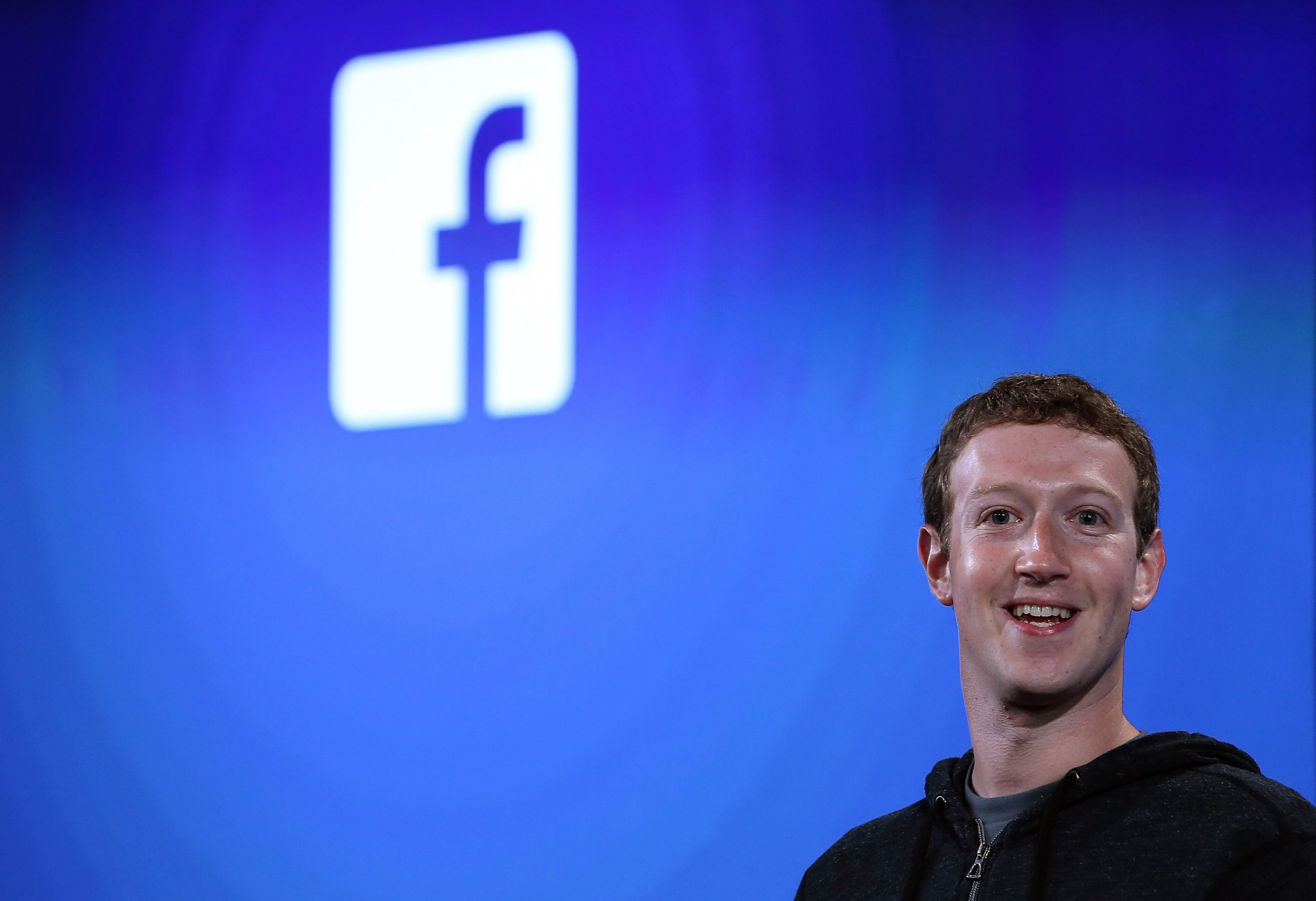 Facebook CEO Mark Zuckerberg speaks during an event at Facebook headquarters on April 4, 2013 in Menlo Park, California. (Justin Sullivan/Getty Images)