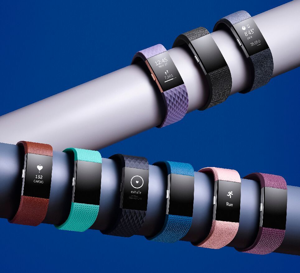 fitbit charge 2 new band