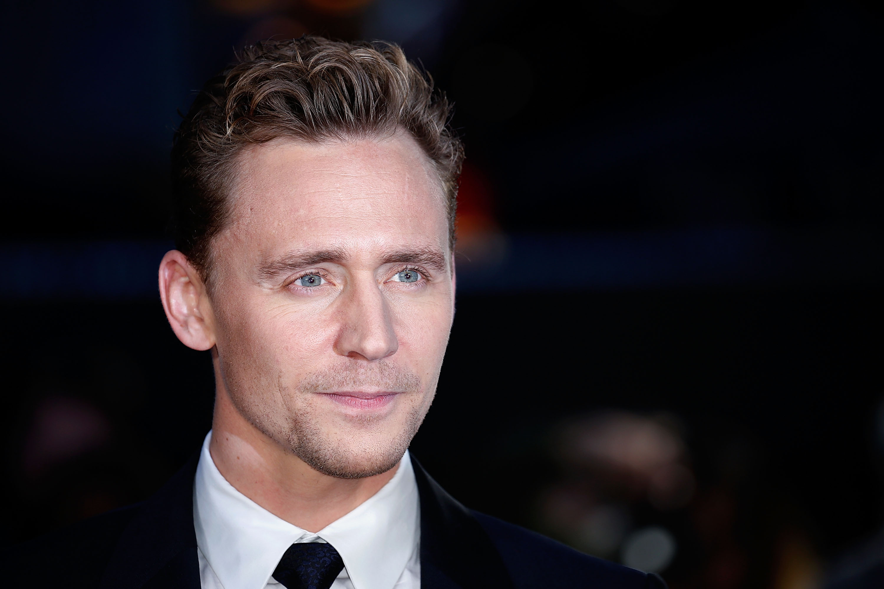 Tom Hiddleston attends the High-Rise Screening, during the BFI London Film Festival, at Odeon Leicester Square on October 9, 2015 in London, England.  (Photo by John Phillips/Getty Images for BFI) (John Phillips-Getty Images for BFI)