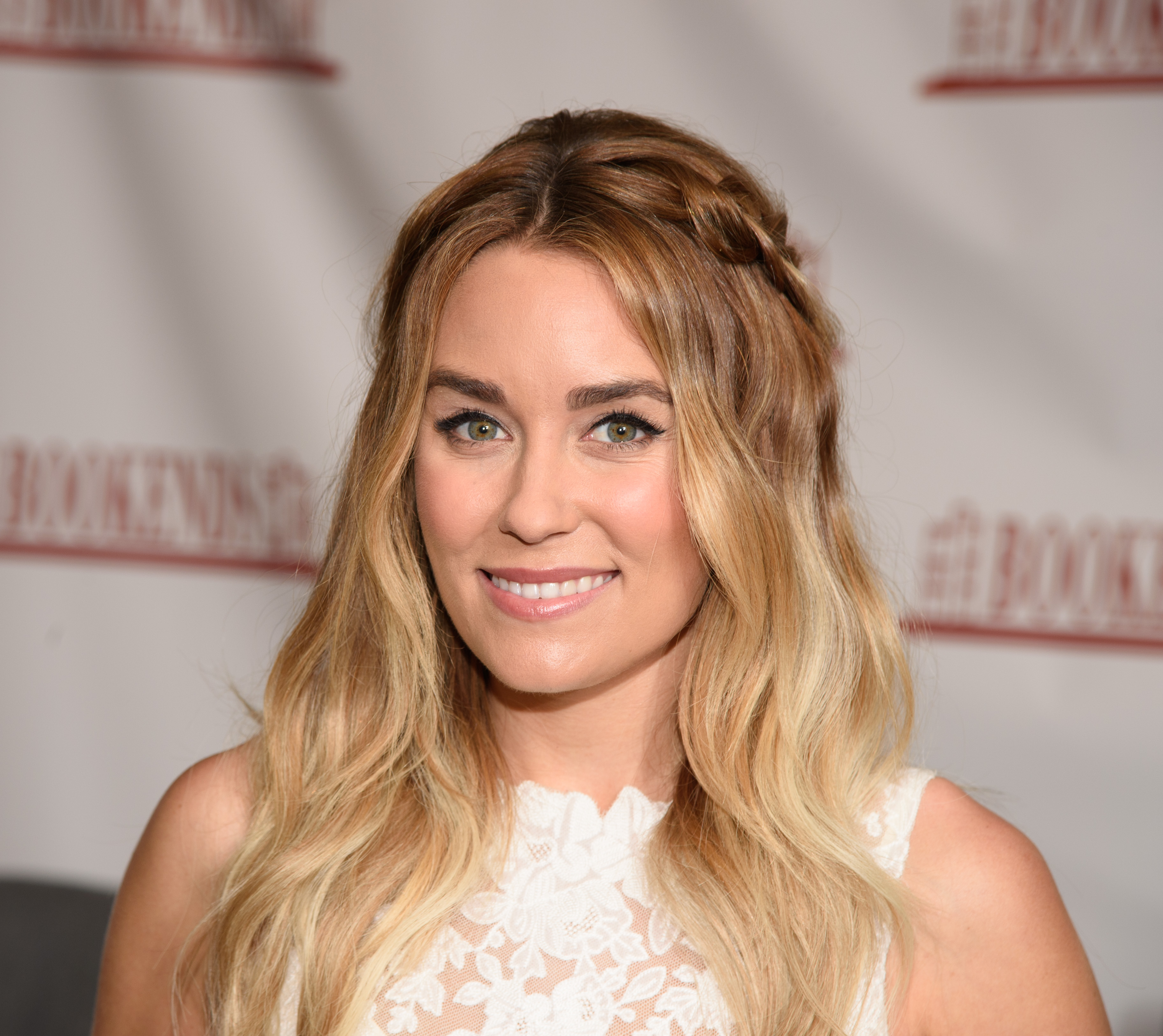 Lauren Conrad Signs Copies Of Her New Book "Lauren Conrad Celebrate" at Bookends Bookstore on March 29, 2016 in Ridgewood, New Jersey. (Dave Kotinsky—Getty Images)