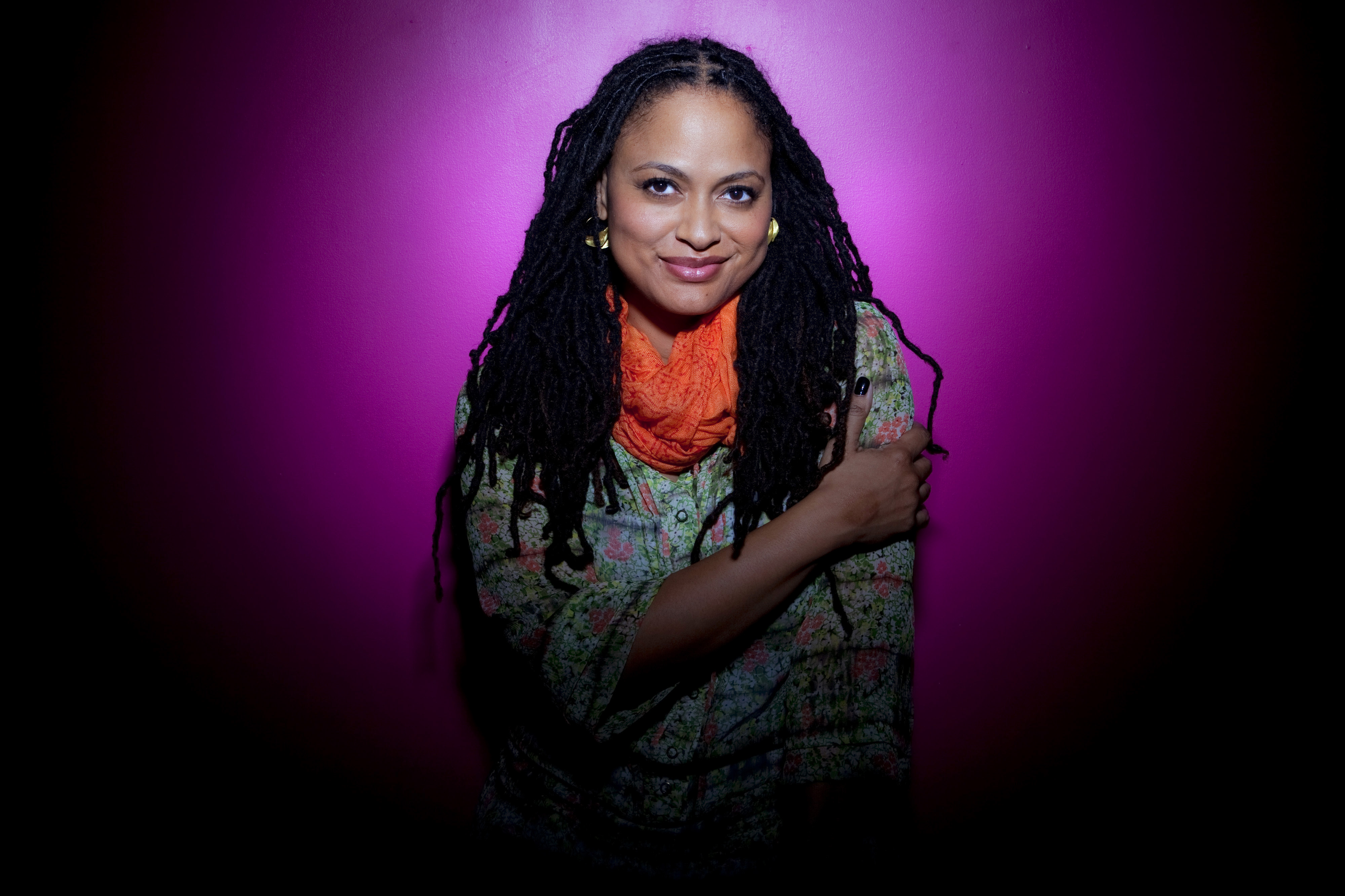 Ava DuVernay is photographed in Los Angeles at the Downtown Independent Theater (Liz O. Baylen—LA Times/Getty Images)