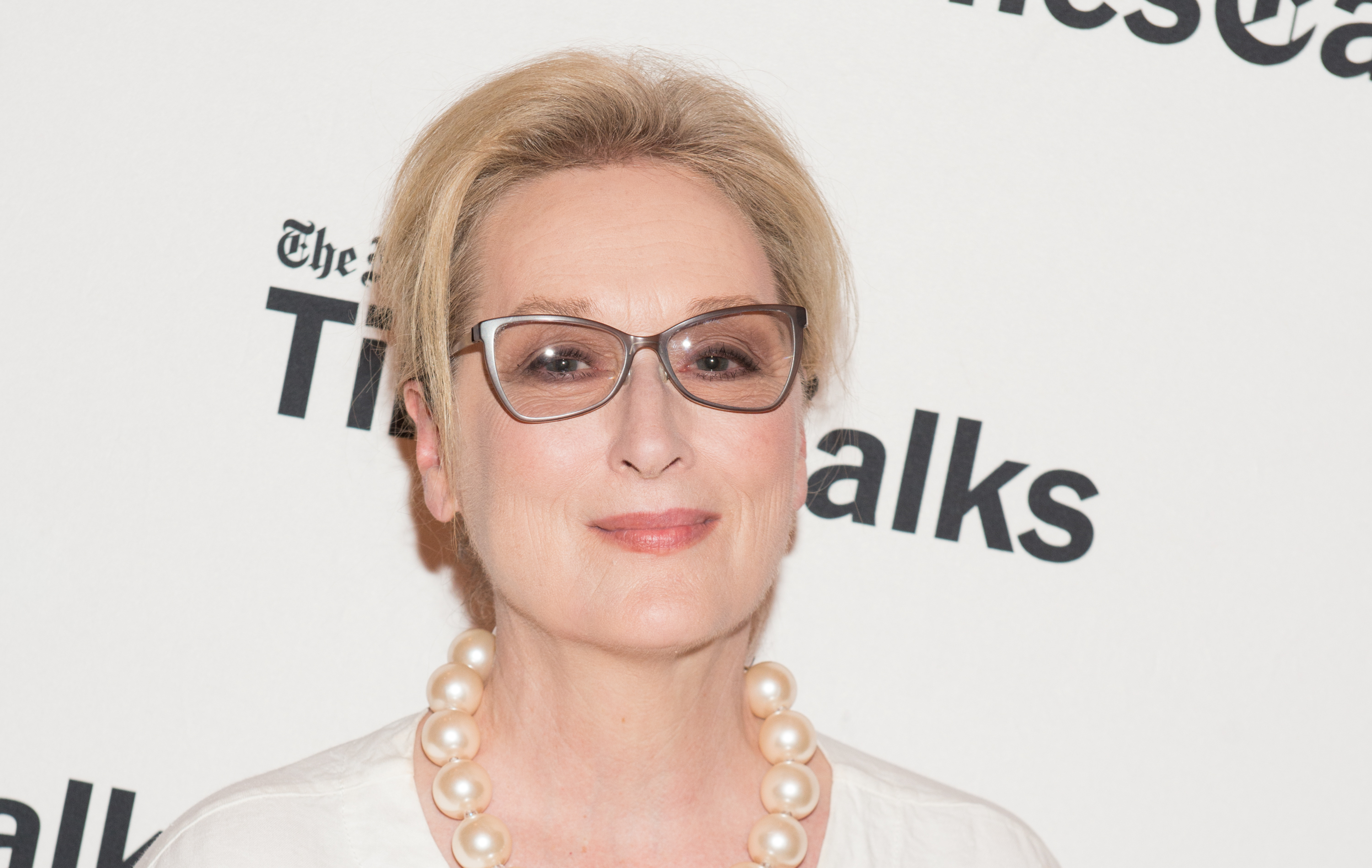 Actress Meryl Streep visits TimesTalks to discuss "Florence Foster Jenkins" at TheTimesCenter on August 11, 2016 in New York City. (Noam Galai—WireImage/Getty Images)