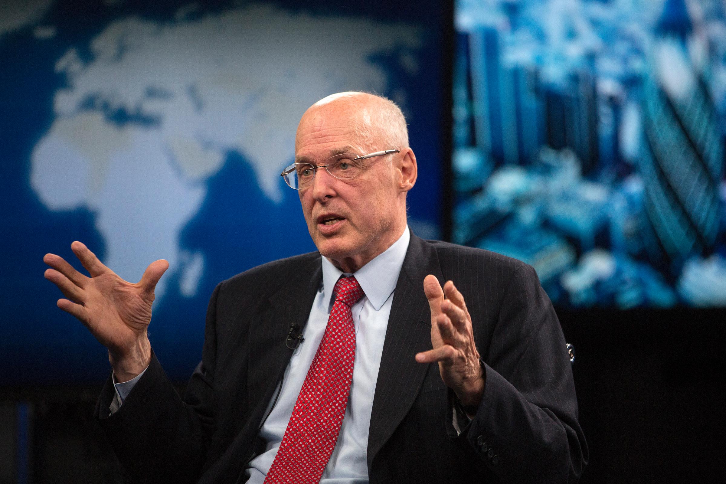 Chairman And Founder Of The Paulson Institute And Former U.S. Treasury Secretary Henry Paulson Interview