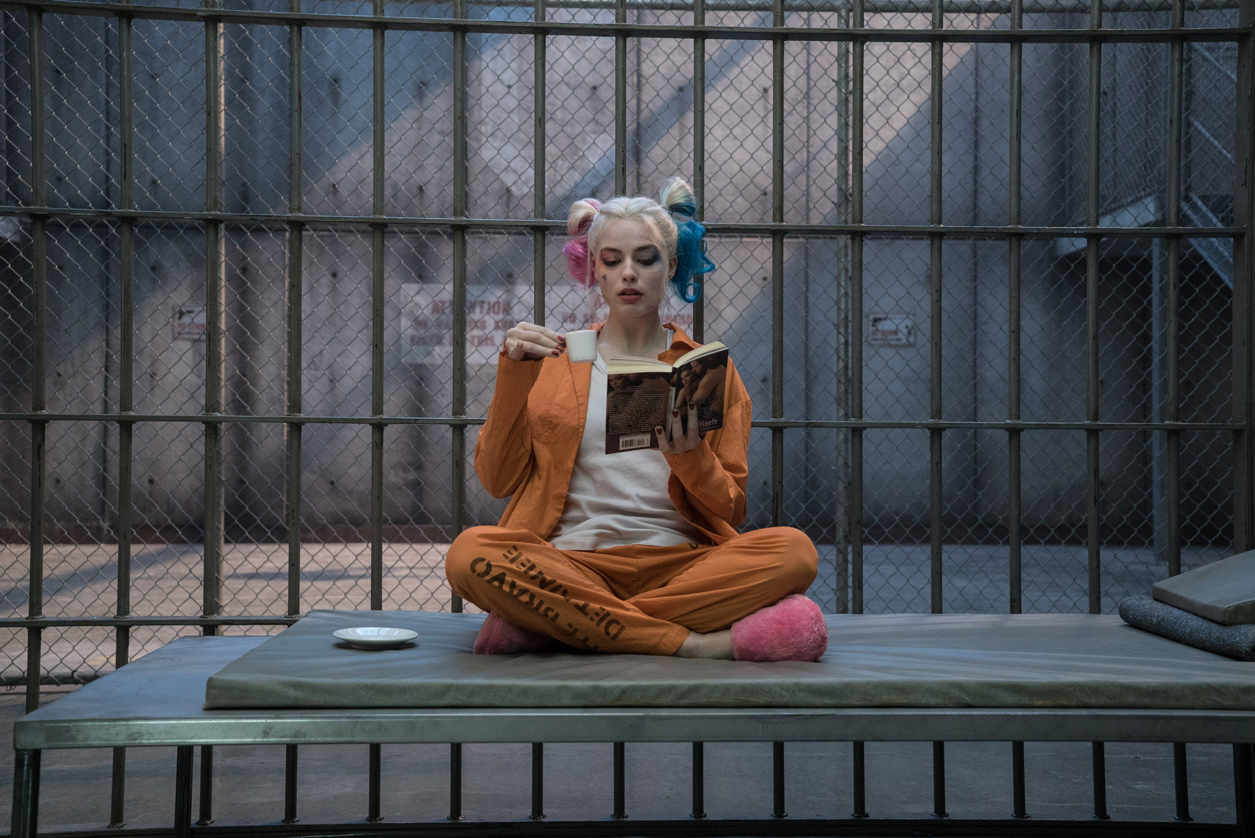 Margot Robbie as Harley Quinn in Suicide Squad (Clay Enos—Warner Bros. Pictures)