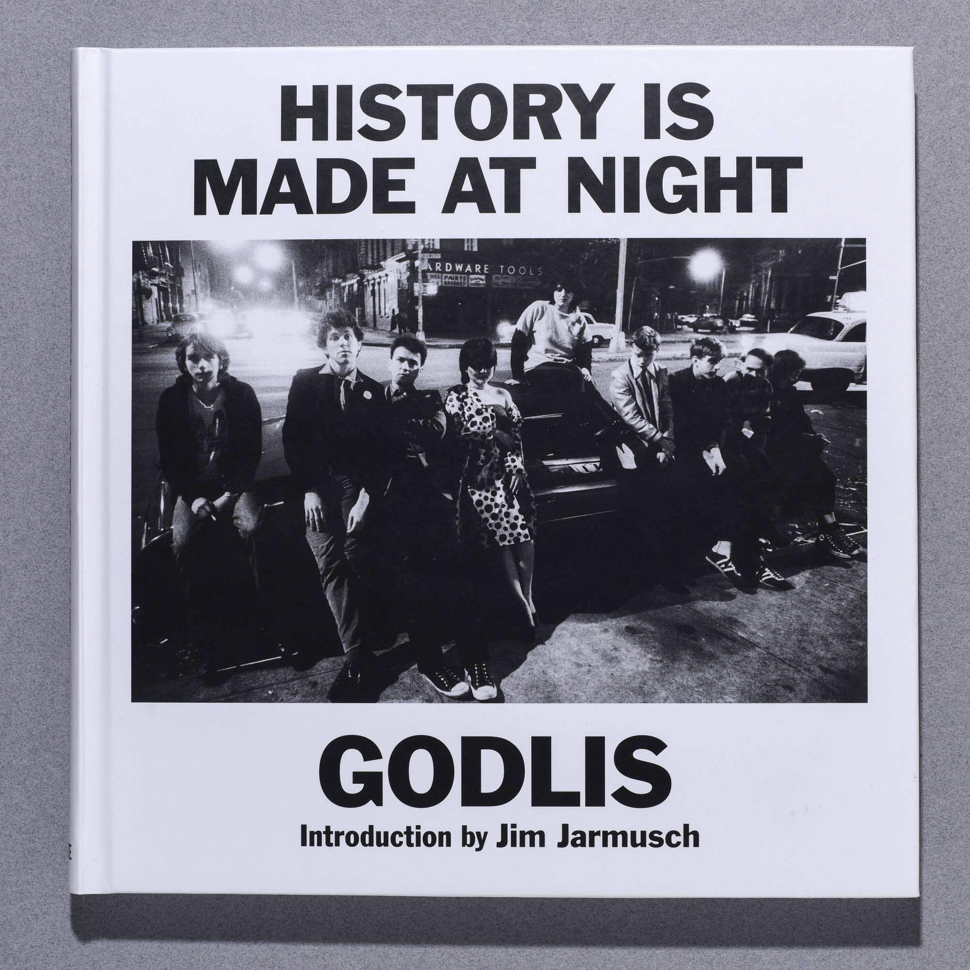 History is Made at Night book by GODLIS.