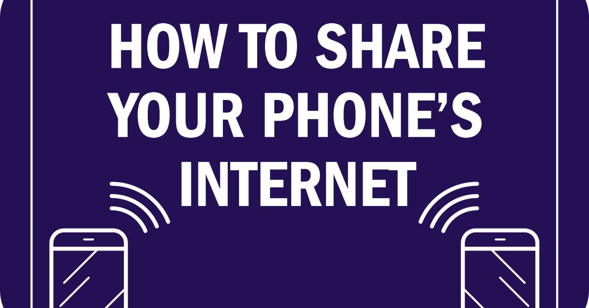 How to Use Your Phone as a Mobile Hotspot | Time