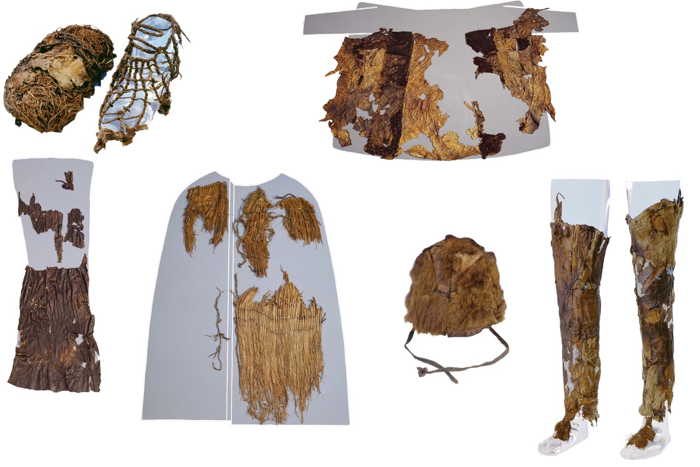 Not so new for fall: Some of the remains found with the Ice Man (Institute for Mummies and the Ice Man)