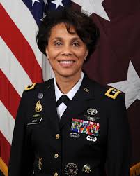 Lieut. General Nadya West, the Army surgeon general (U.S. Army)