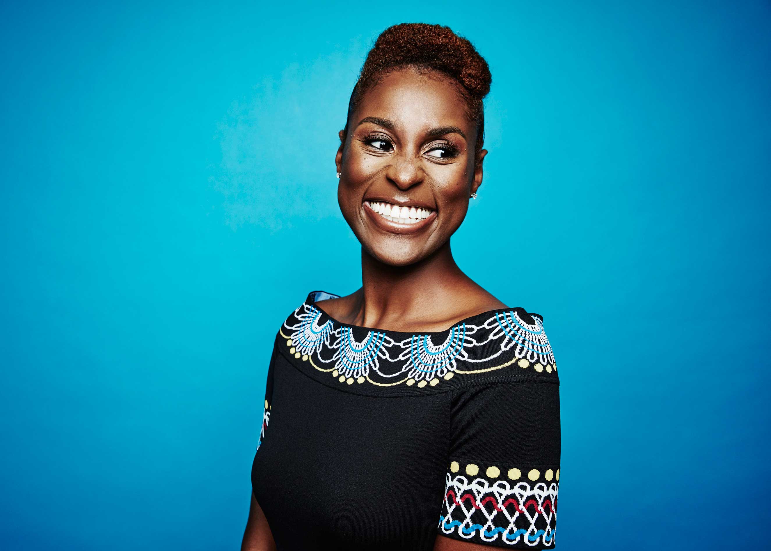 Issa Rae from HBO's 'Insecure' poses for a portrait at the 2016 Summer TCAs Getty Images Portrait Studio at the Beverly Hilton Hotel on July 27th, 2016 in Beverly Hills, California (Maarten de Boer—Getty Images)