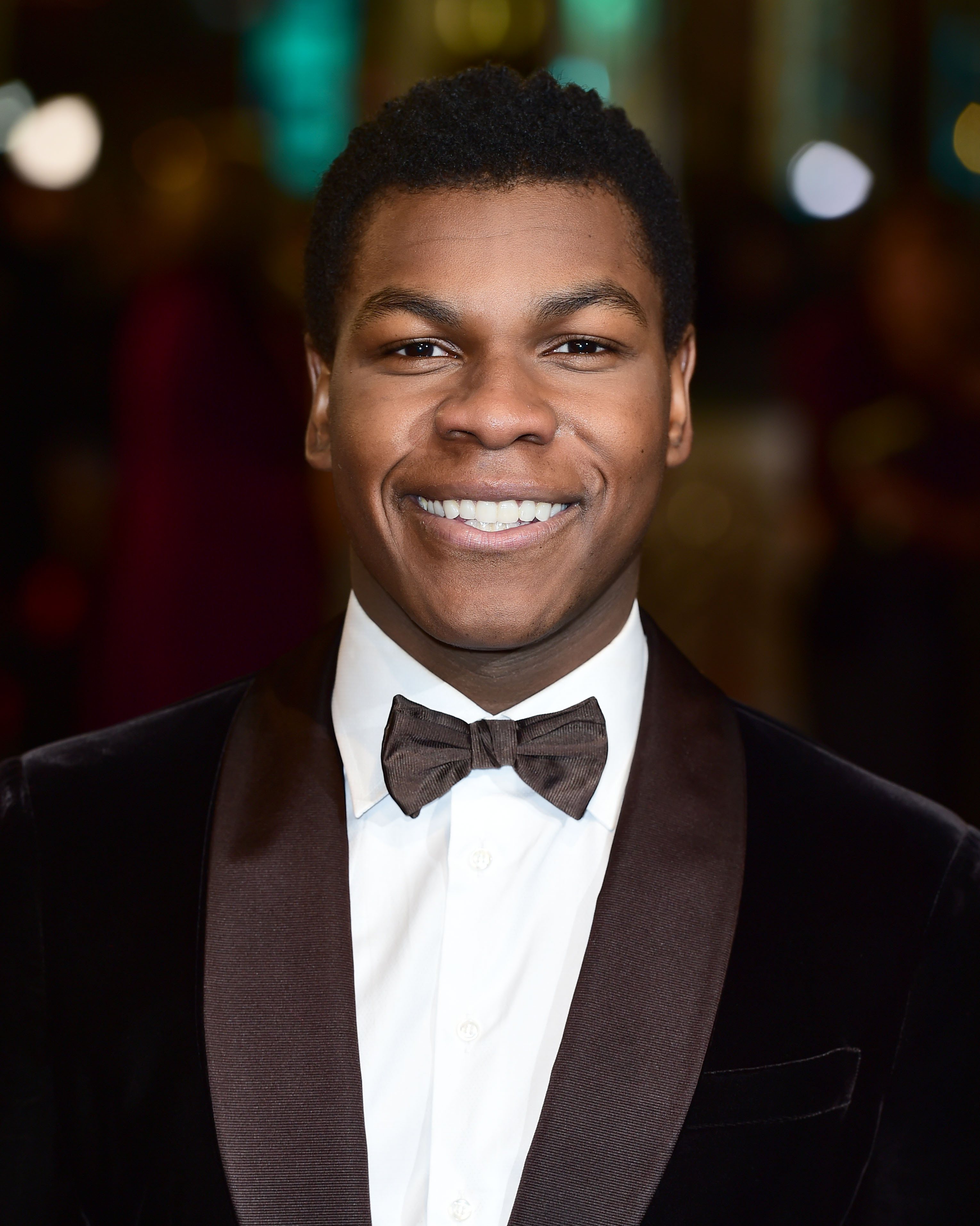 John Boyega revealed that he found a much-coveted Pikachu when filming Star Wars: Episode VIII. (Ian West—PA Wire/Press Association Images)