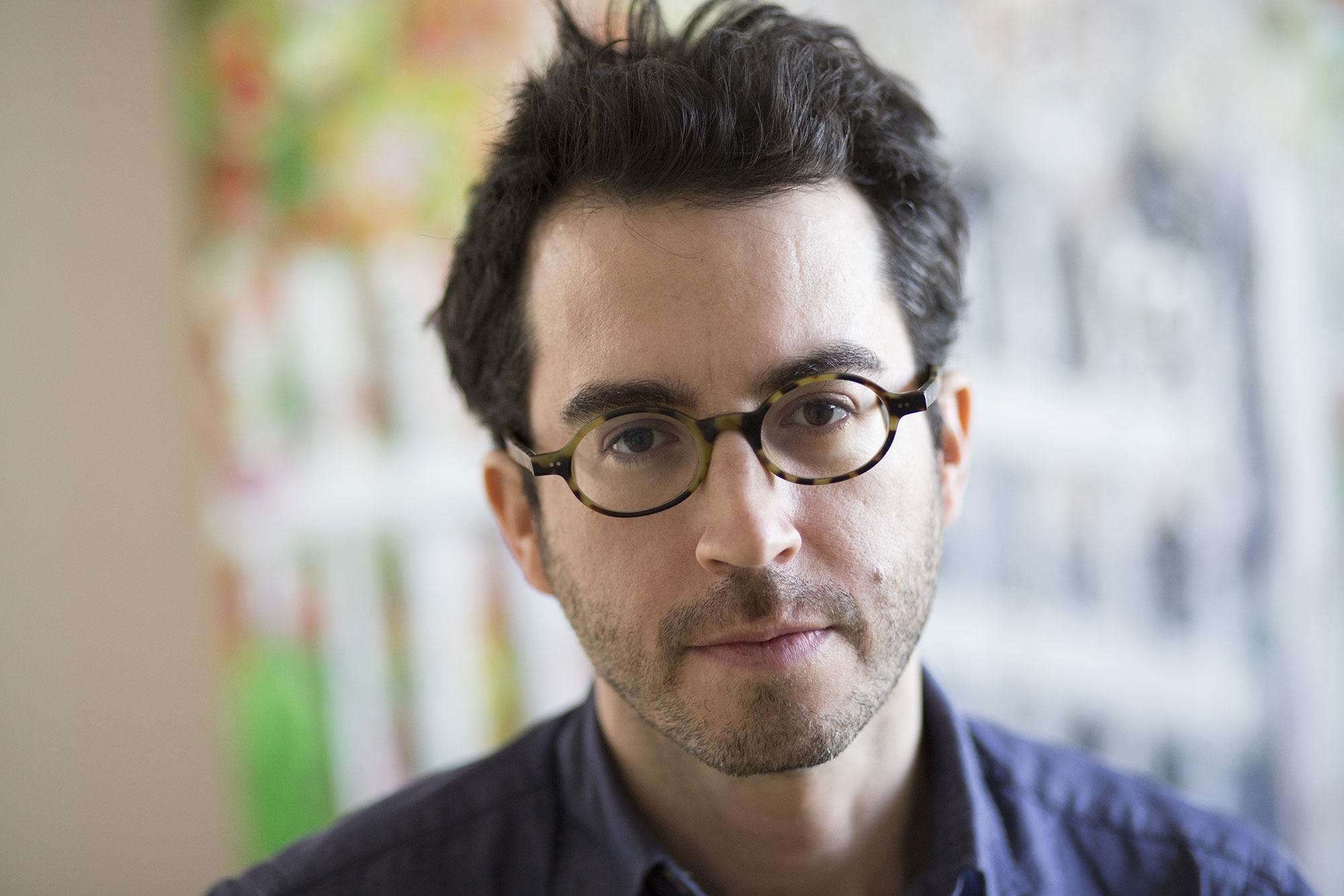 Jonathan Safran Foer is the author of “Here I Am” and other books. (Jeff Mermelstein)