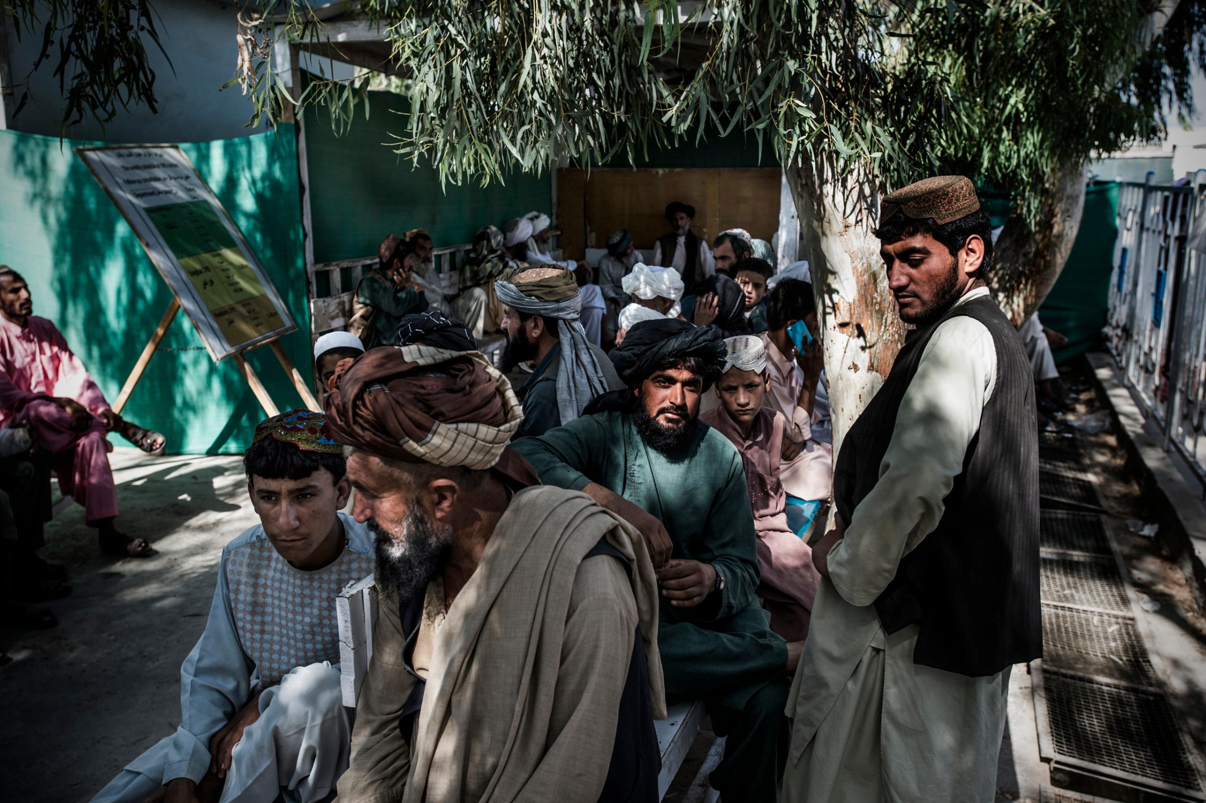 Lashkar Gah, Helmand, Afghanistan