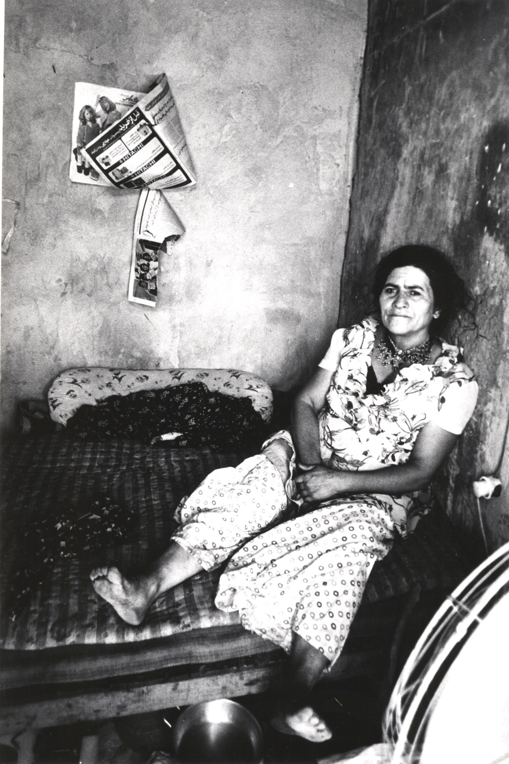 Kaveh Golestan, Untitled (Prostitute series, 1975-77), courtesy Kaveh Golestan Estate.