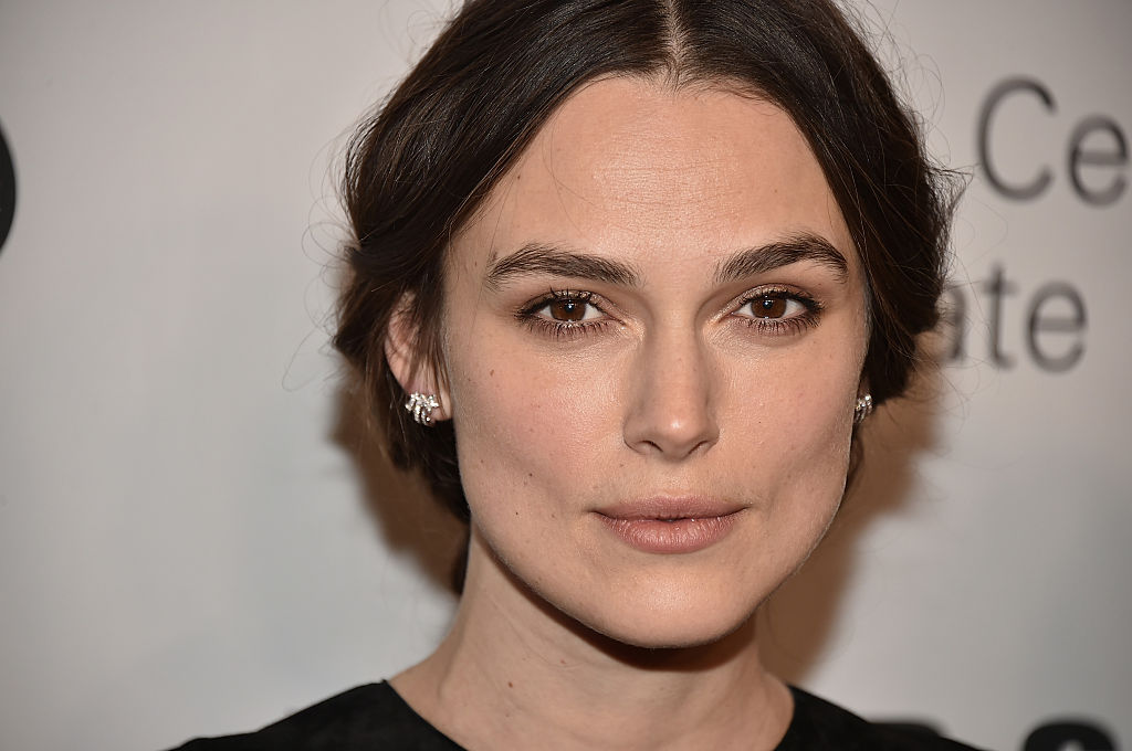 Actress Keira Knightley attends "An Evening Honoring Valentino" Lincoln Center Corporate Fund Gala at Alice Tully Hall at Lincoln Center on December 7, 2015 in New York City. (Theo Wargo—WireImage/Getty Images)