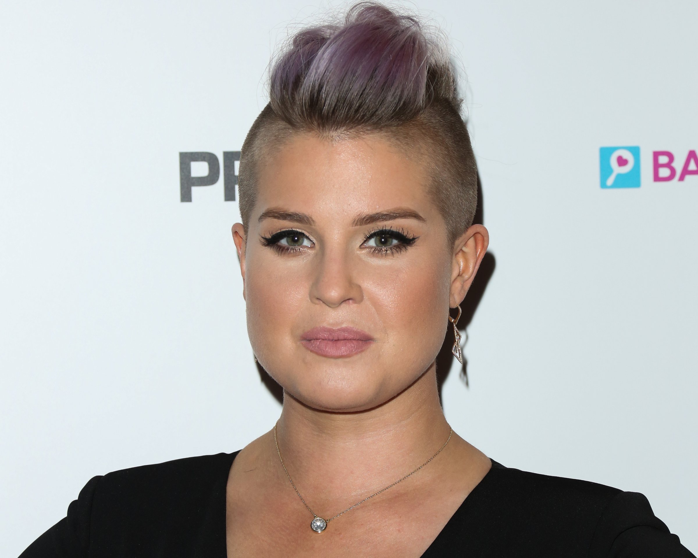 TV Personality Kelly Osbourne attends "The Babes For Boobs" charity event benefitting the Los Angeles county affiliate of the Susan G. Komen foundation on June 16, 2016 in Los Angeles.
