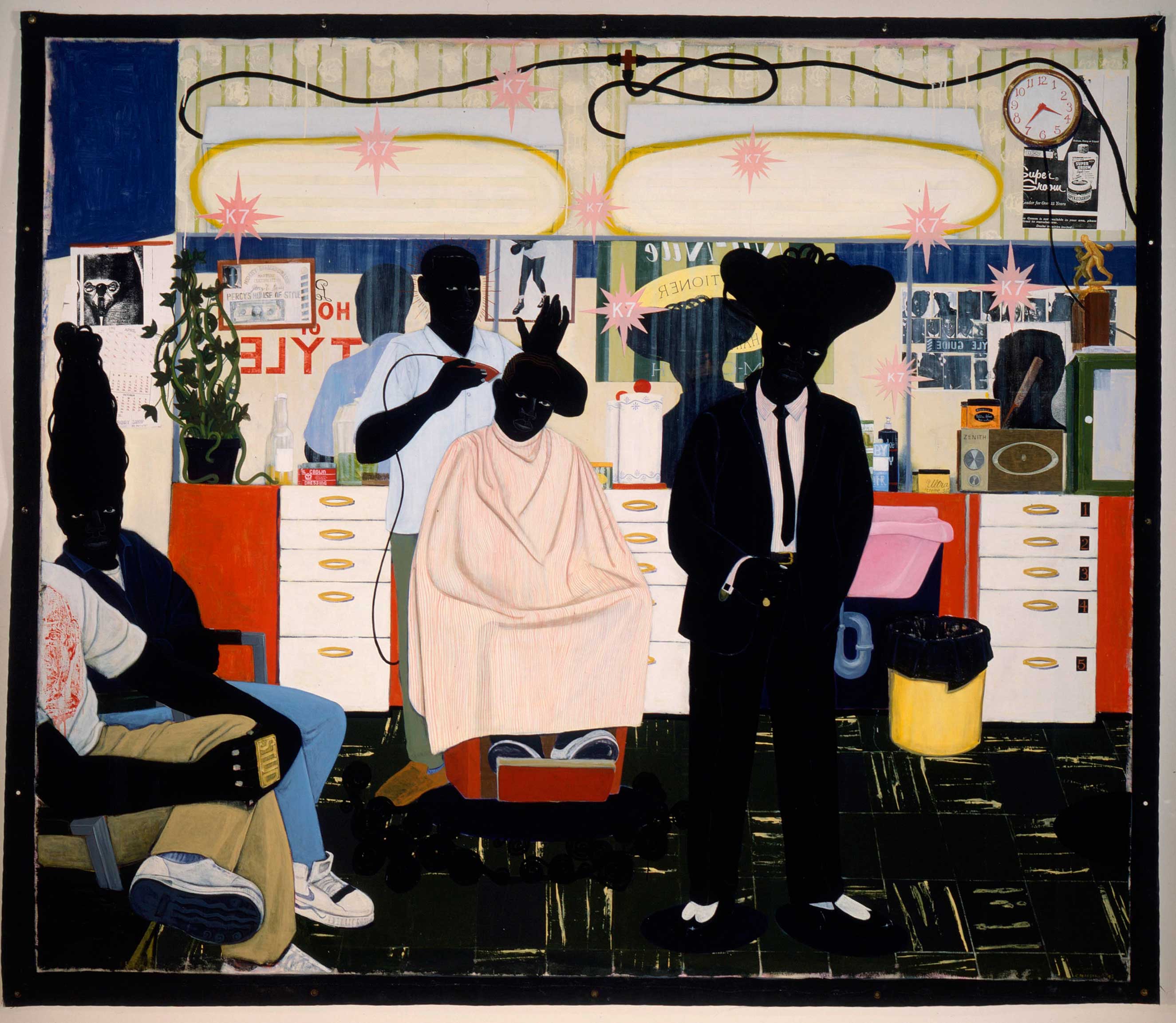 ‘De Style’ by Kerry James Marshall (Kerry James Marshall—Los Angeles County Museum of Art)