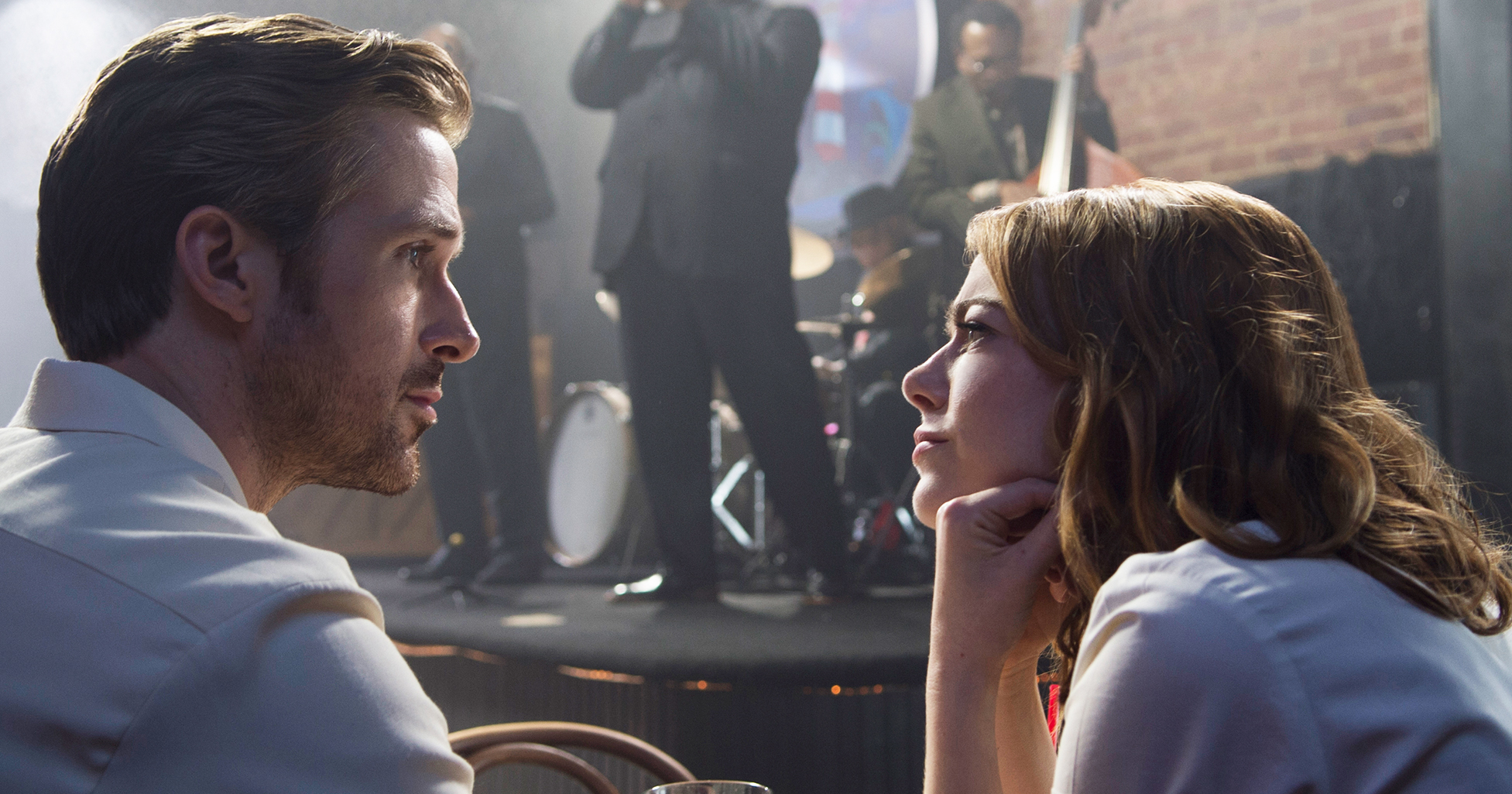 Ryan Gosling and Emma Stone in <i>La La Land</i>. (Dale Robinette—Summit Entertainment/AP)