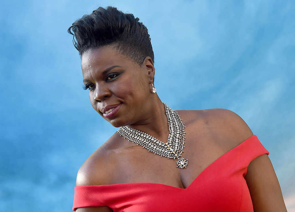Leslie Jones arrives at the premiere of Sony Pictures' "Ghostbusters" at TCL Chinese Theatre on July 9, 2016 in Hollywood, California.