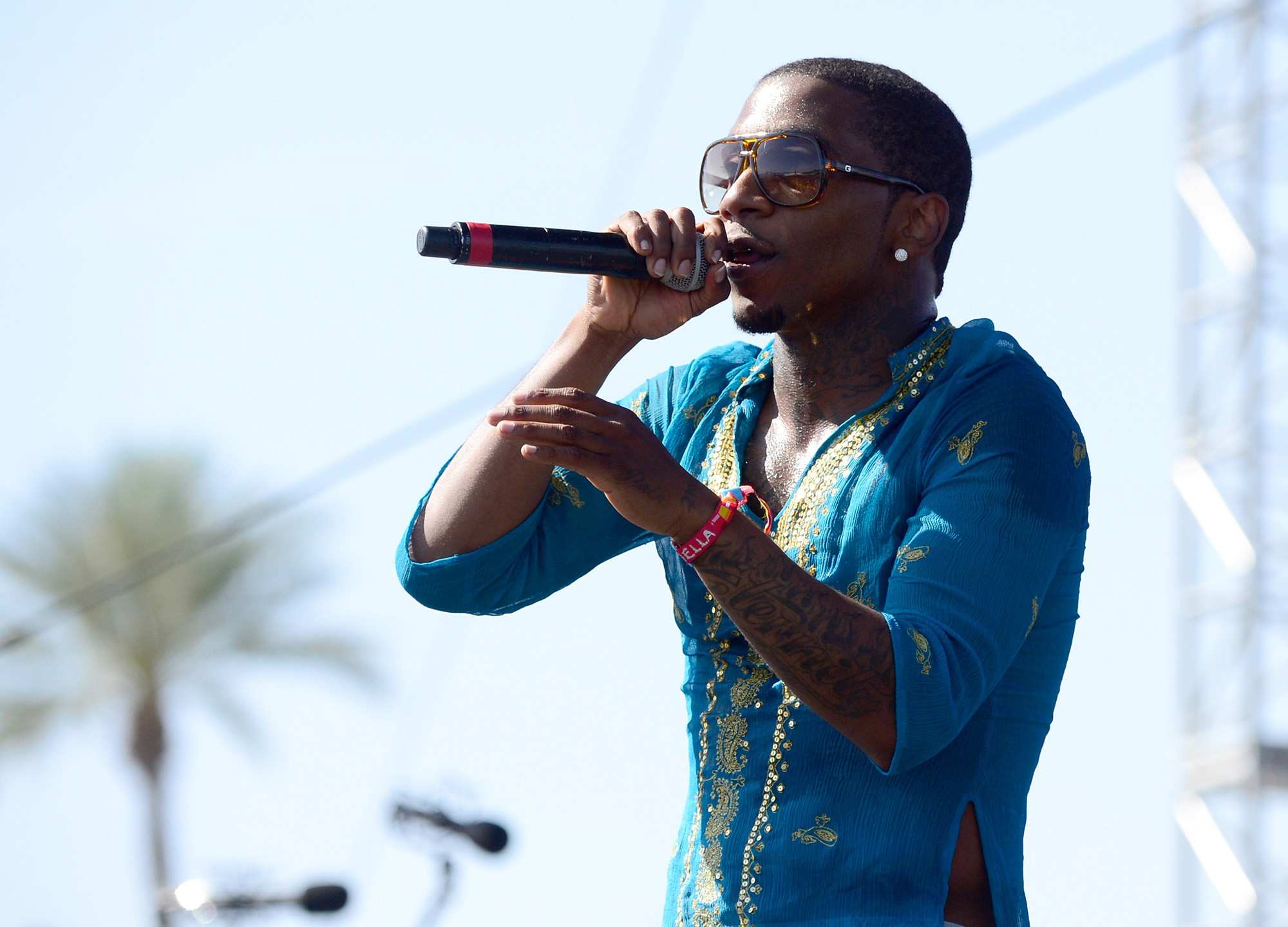Lil B performs onstage during day 1 of the 2015 Coachella Valley Music &amp; Arts Festival (Weekend 1) at the Empire Polo Club on April 10, 2015 in Indio, California.  (Photo by Frazer Harrison/Getty Images for Coachella) (Frazer Harrison&mdash;Getty Images for Coachella)