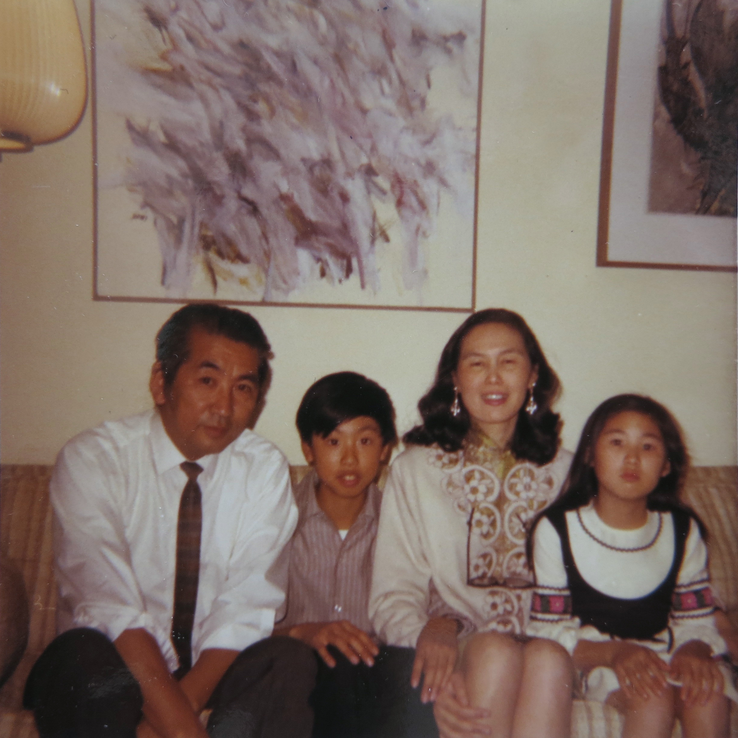 The Lin parents fled China as Mao came to power, then became college professors in Ohio. The Lin siblings recall growing up with few rules, but lots of freedom to write and create art.