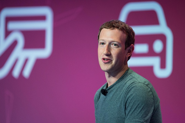 Founder and CEO of Facebook Mark Zuckerberg delivers his keynote conference on the opening day of the World Mobile Congress at the Fira Gran Via Complex on February 22, 2016 in Barcelona, Spain.