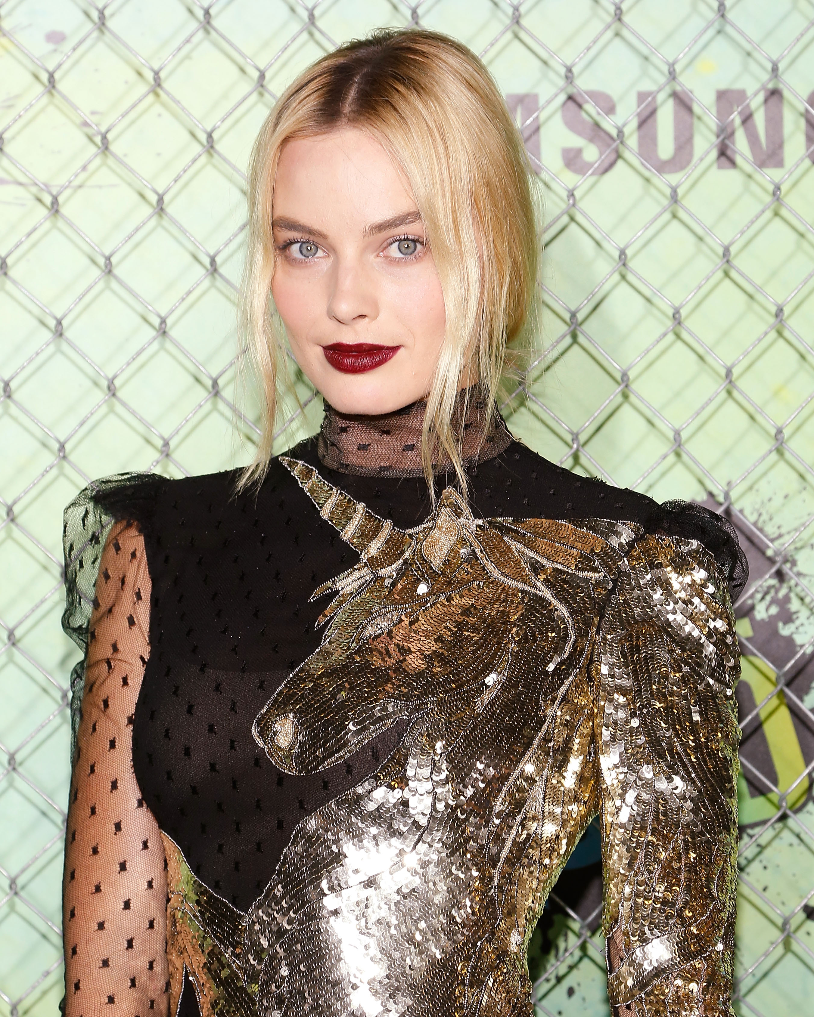 Margot Robbie attends the world premiere of "Suicide Squad" on August 1, 2016 in New York City. (Taylor Hill—FilmMagic/Getty Images)