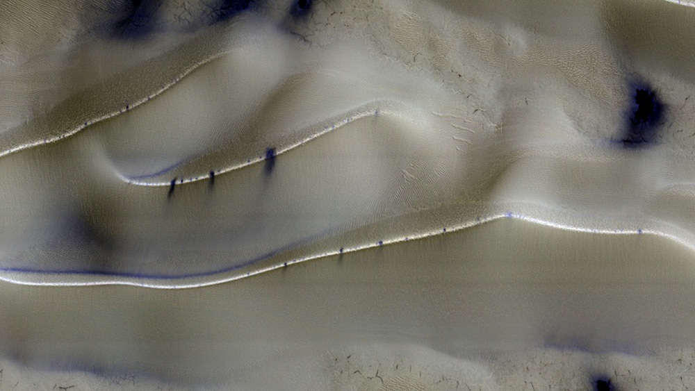 Richardson Crater dune field, June 27, 2016.